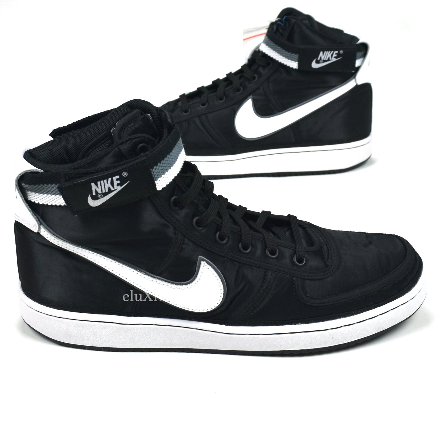 Nike - Vandal High Supreme Nylon (Black/White/Gray)
