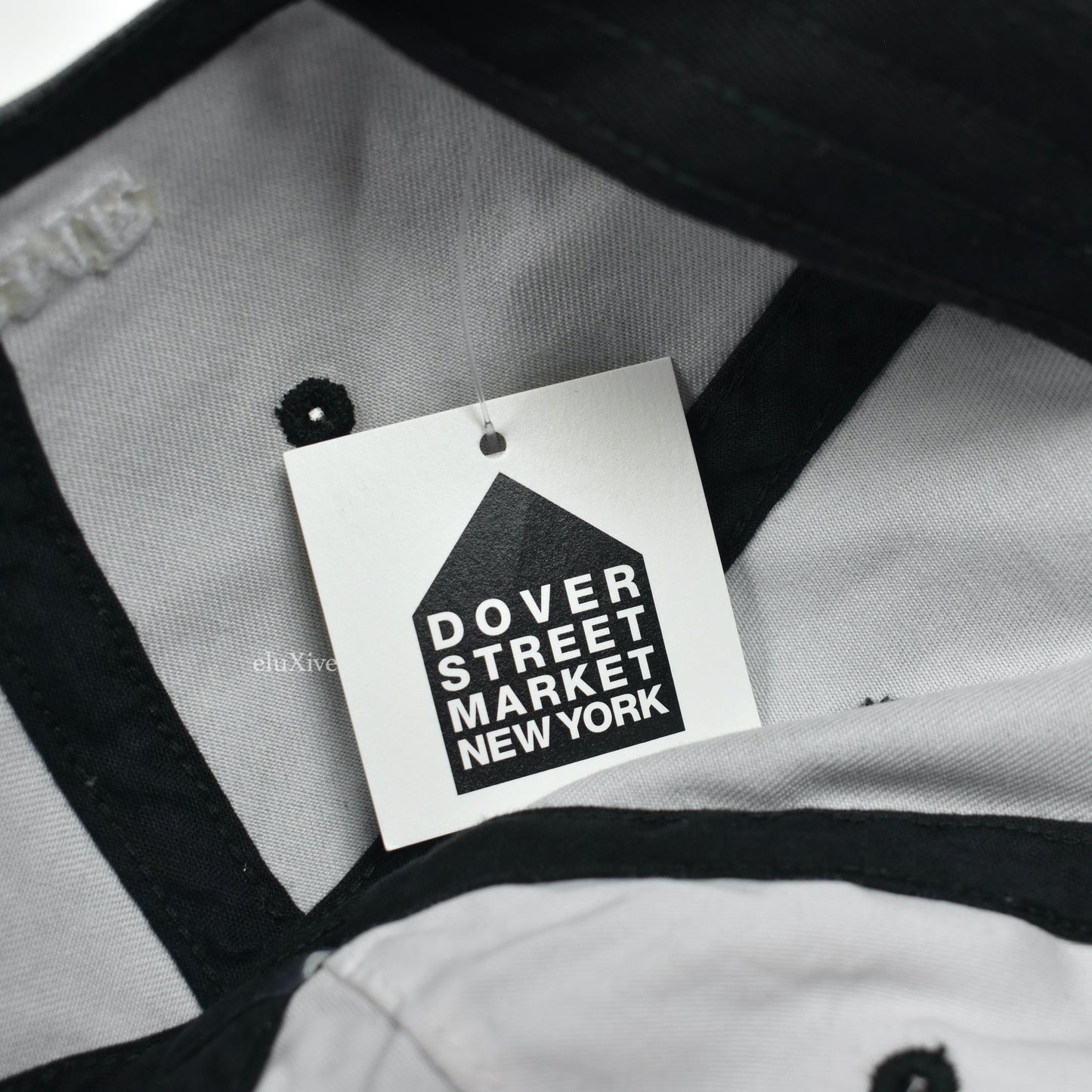 Supreme - Pigment Print S-Logo Hat (Black)