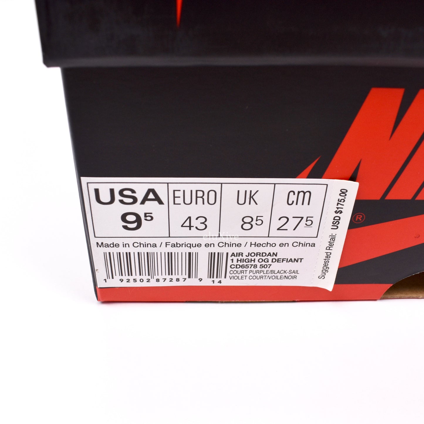 Nike - Air Jordan 1 High OG Defiant SB 'LA / Chicago'