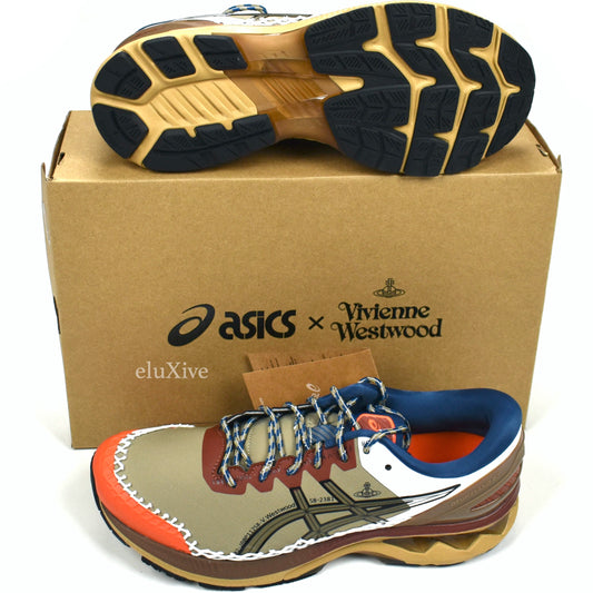 Asics x Vivienne Westwood - Gel Kayano 27 DE (Tan/Brown)