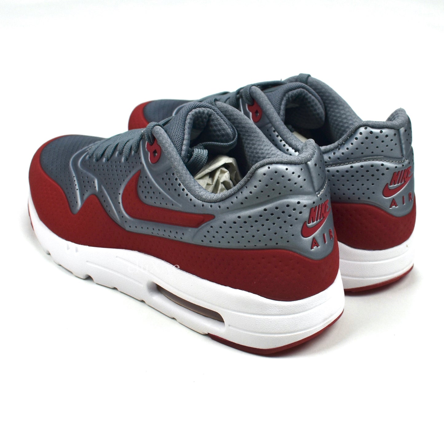 Nike - Air Max 1 Ultra Moire 'Anniversary' (Metallic Gray/Red/White)