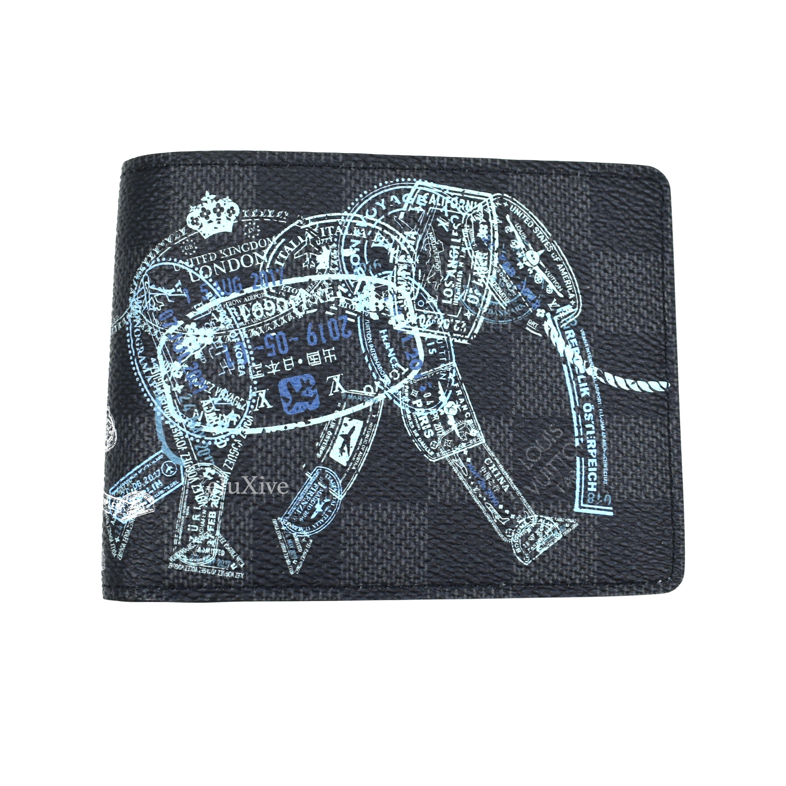lv elephant wallet