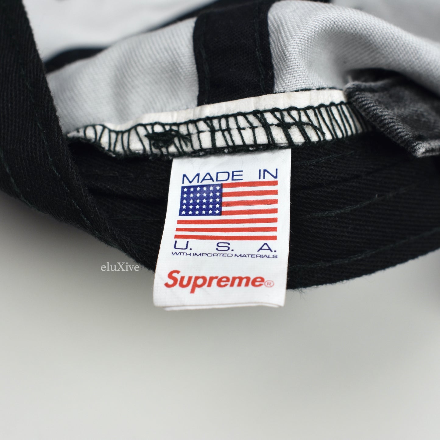 Supreme - Pigment Print S-Logo Hat (Black)