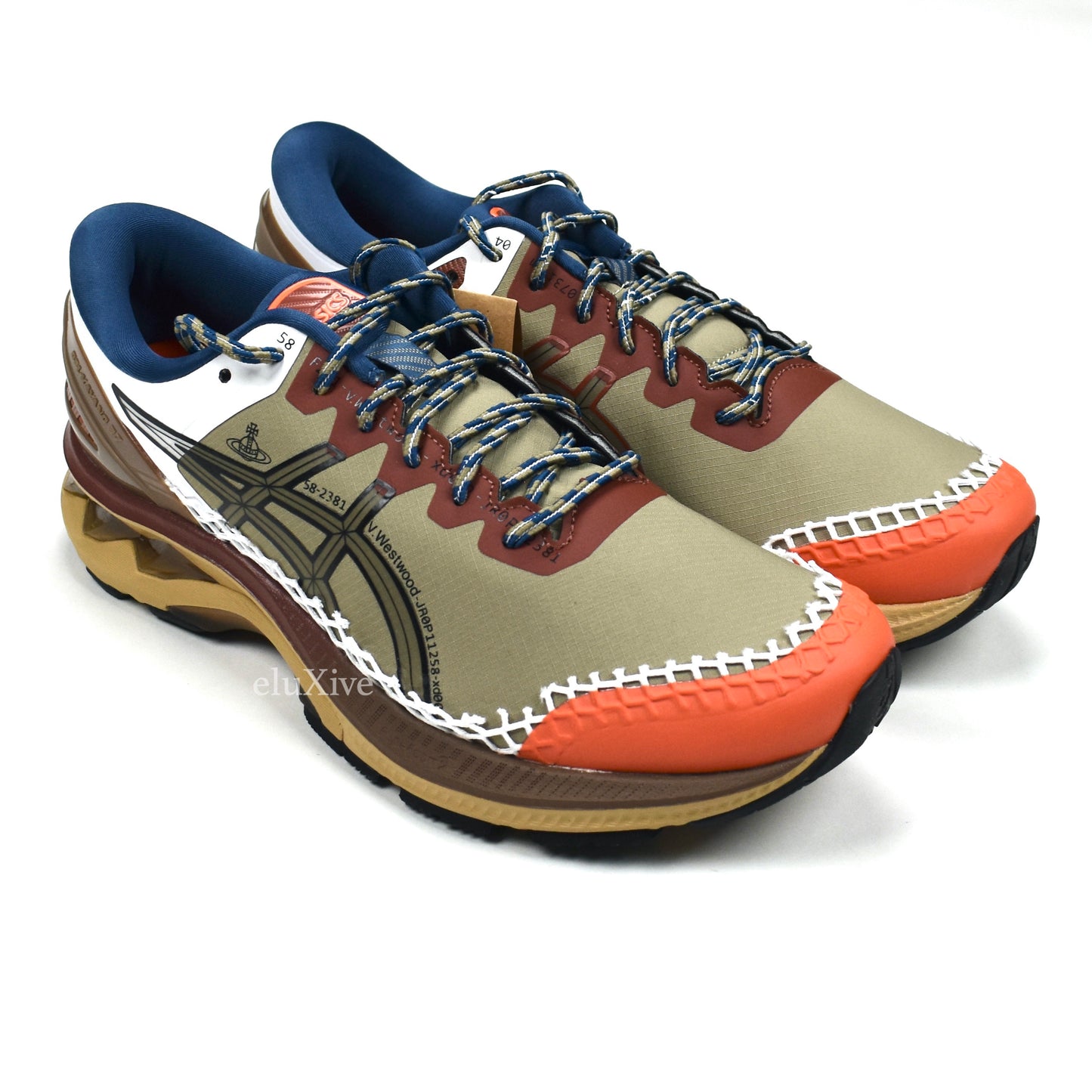 Asics x Vivienne Westwood - Gel Kayano 27 DE (Tan/Brown)
