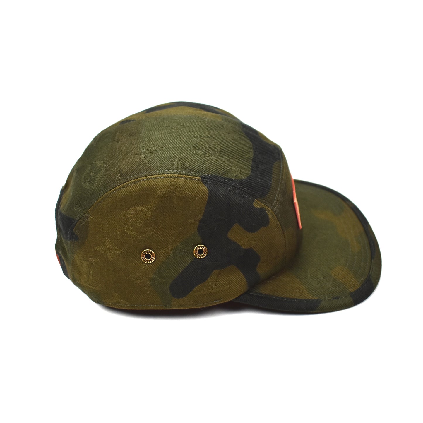 Louis Vuitton x Supreme - Monogram Camo Box Logo Hat