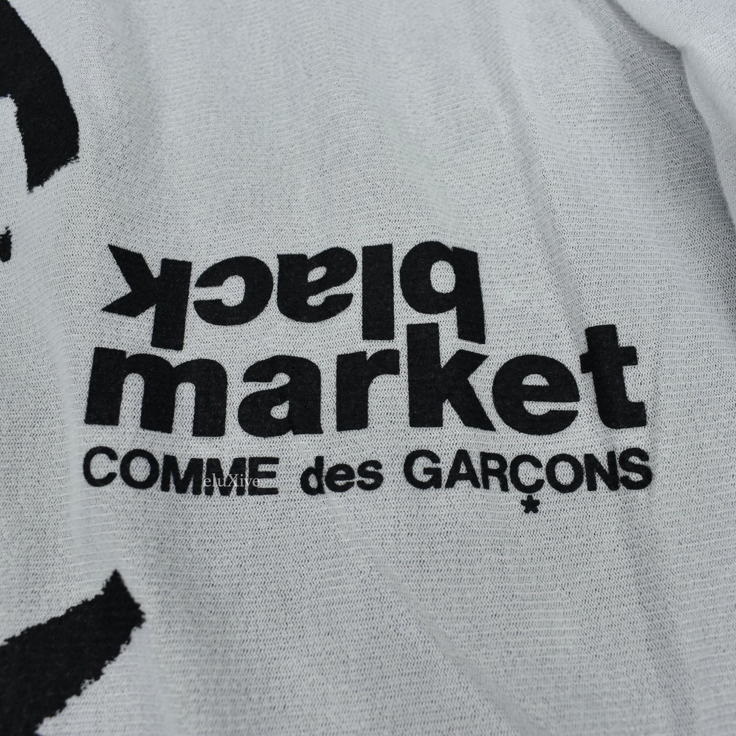 Comme Des Garcons - CDG Black Market NYFW 2022 Coach's Jacket