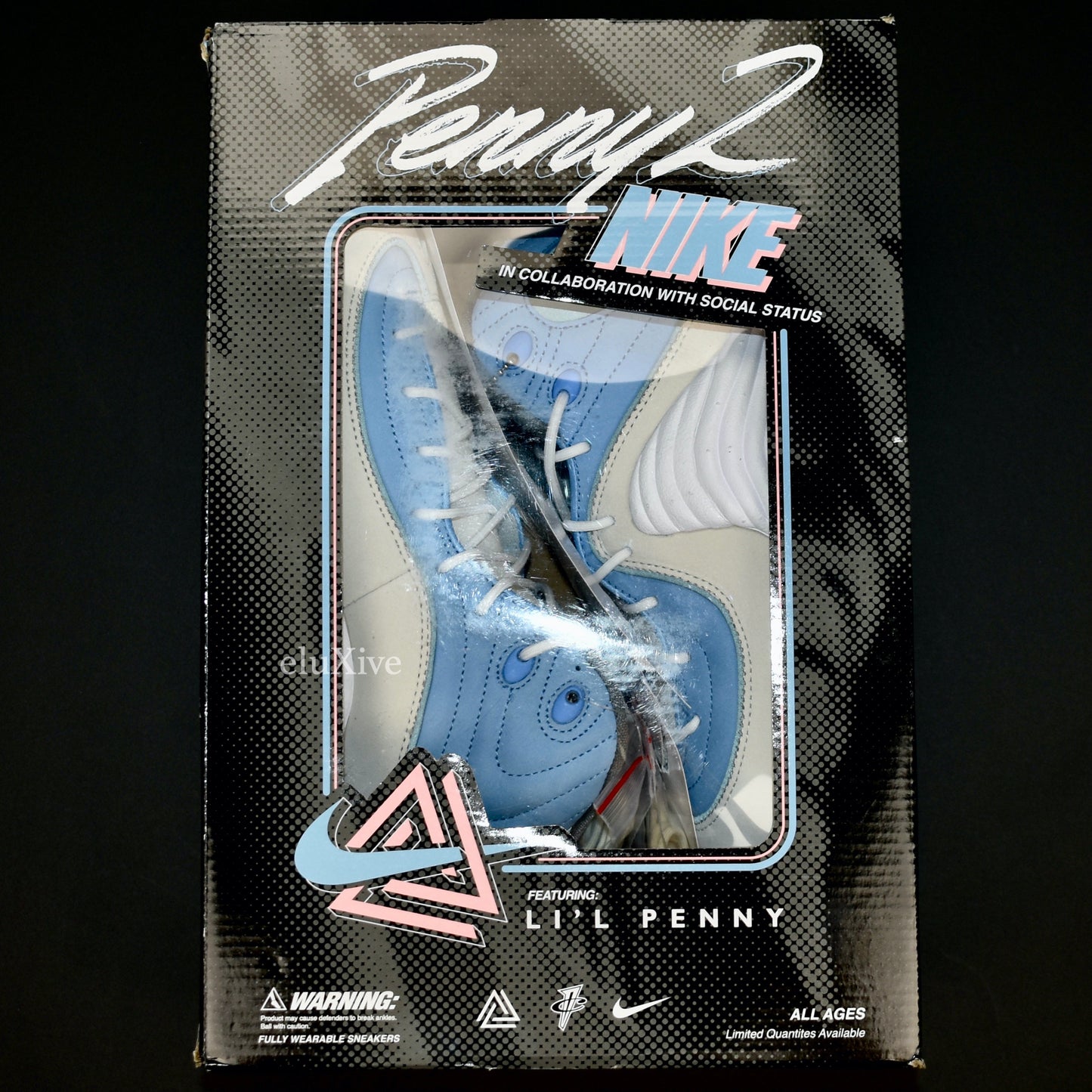 Nike x Social Status - Air Penny II SS (White)