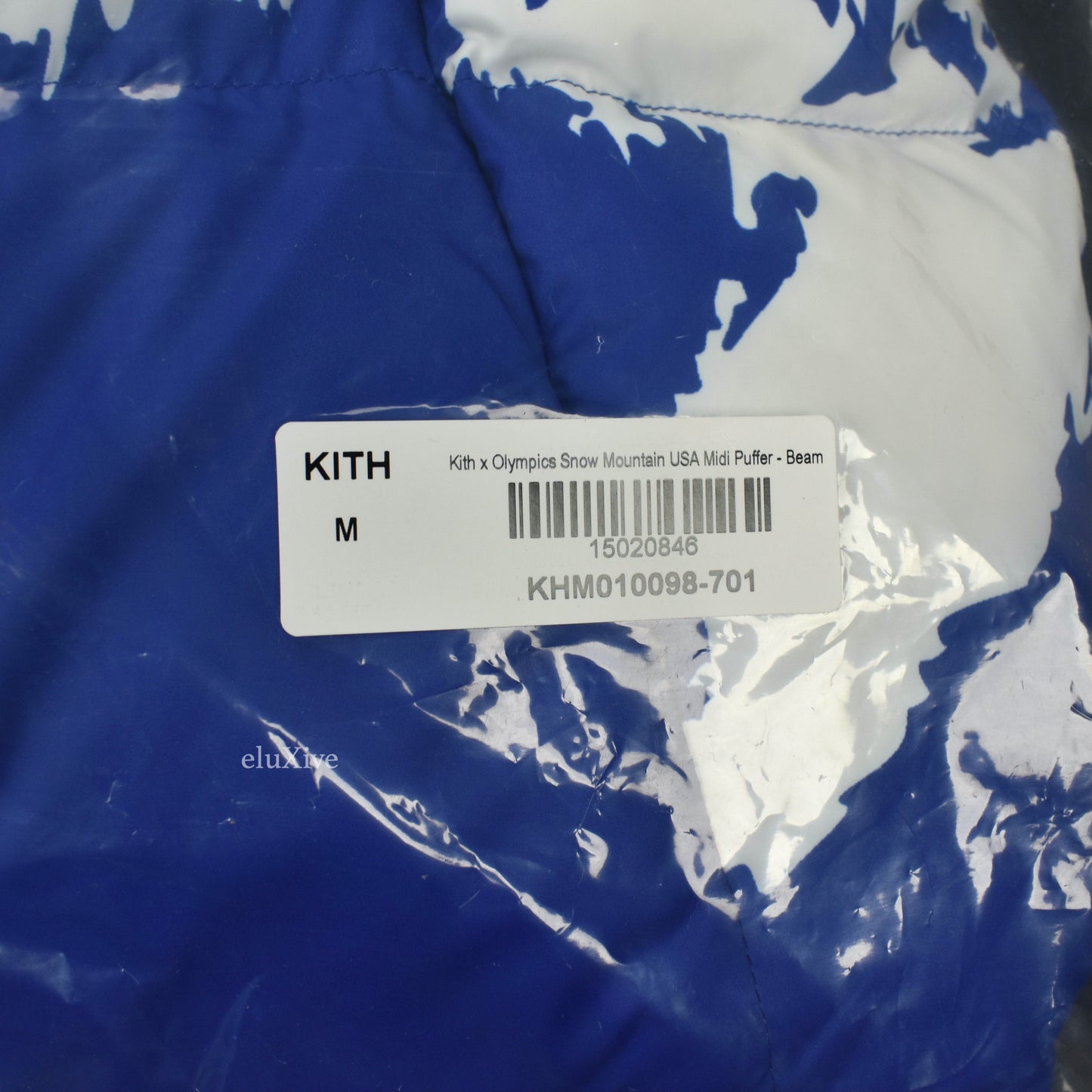 Kith - Team USA Mountain Print Puffer Jacket