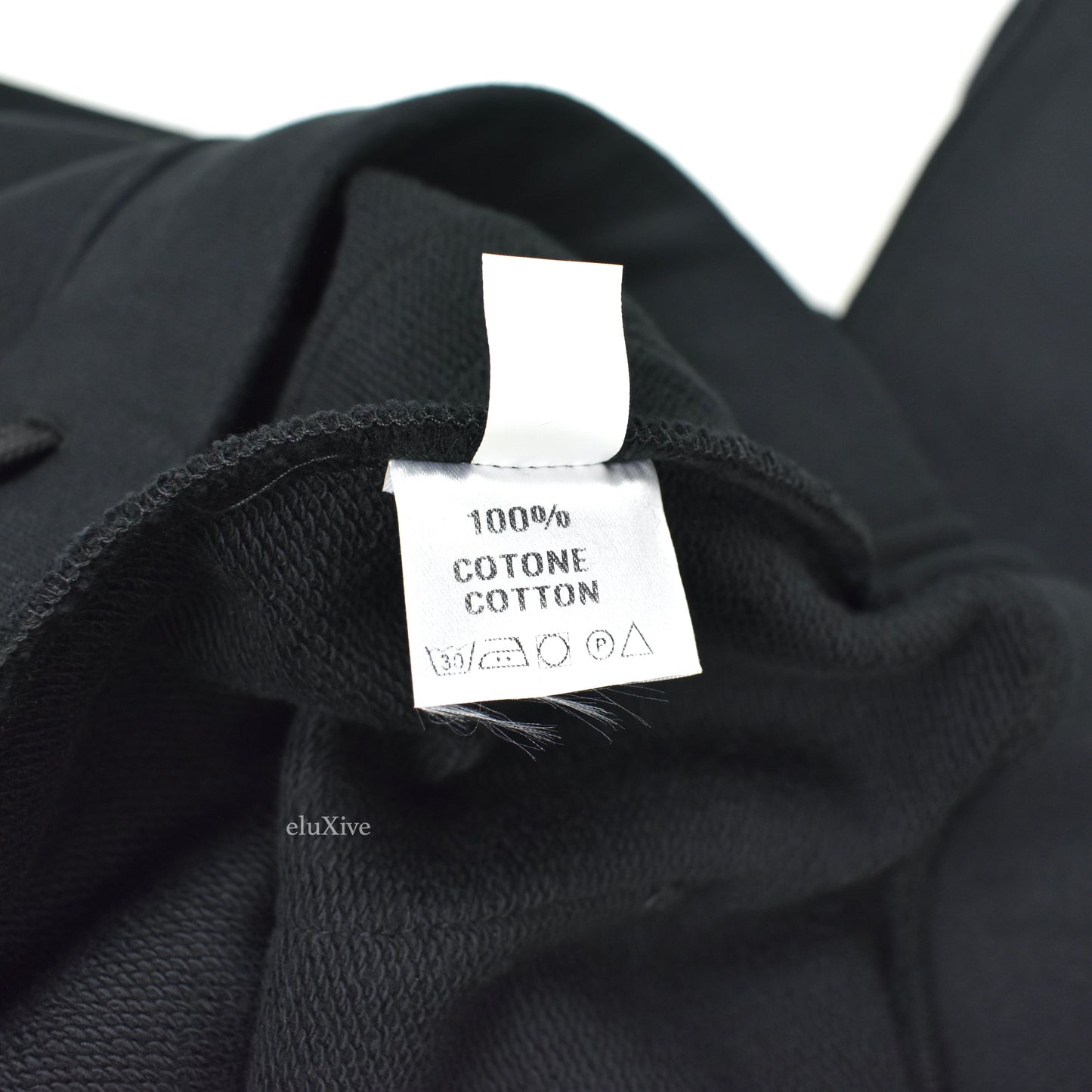 Versace Collection - Black Medusa Logo Jogger Pants