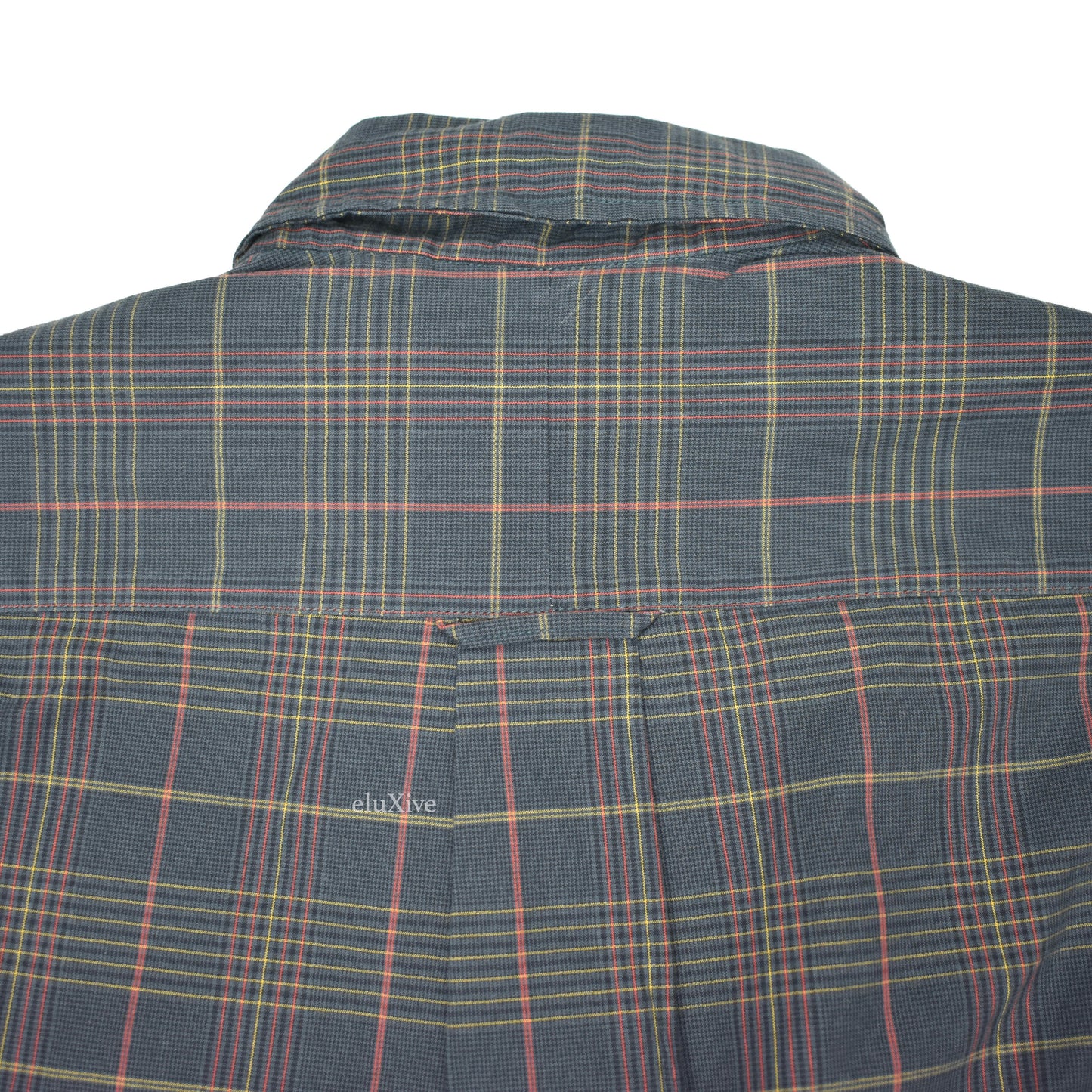 Gitman Vintage - Dark Green/Red/Yellow Plaid Button Down Shirt