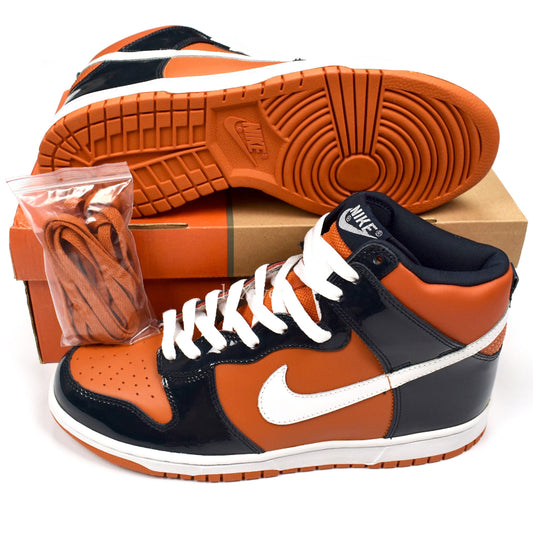 Nike - Dunk High 'Texas' (Mesa Orange / Obsidian)