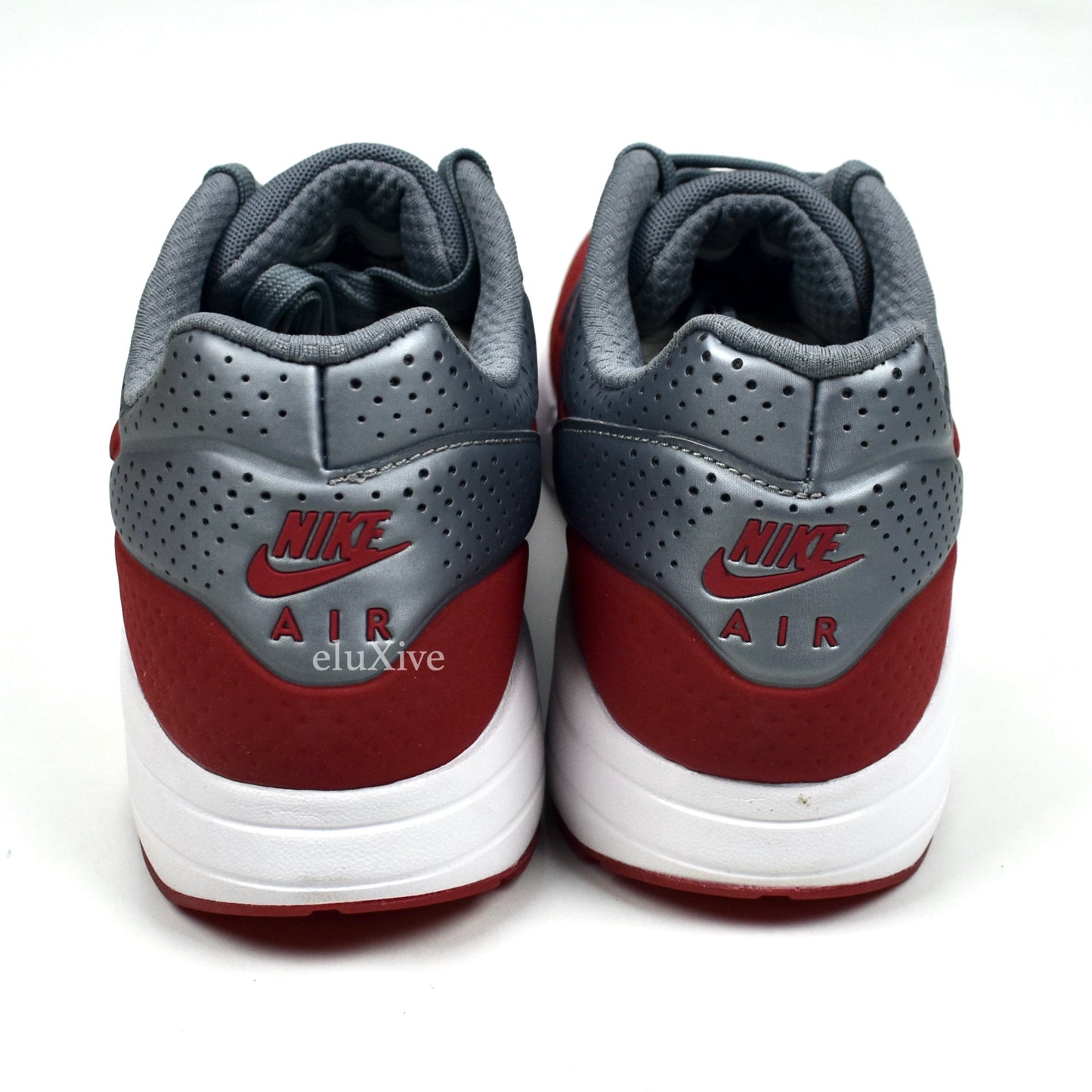 Nike - Air Max 1 Ultra Moire 'Anniversary' (Metallic Gray/Red/White)