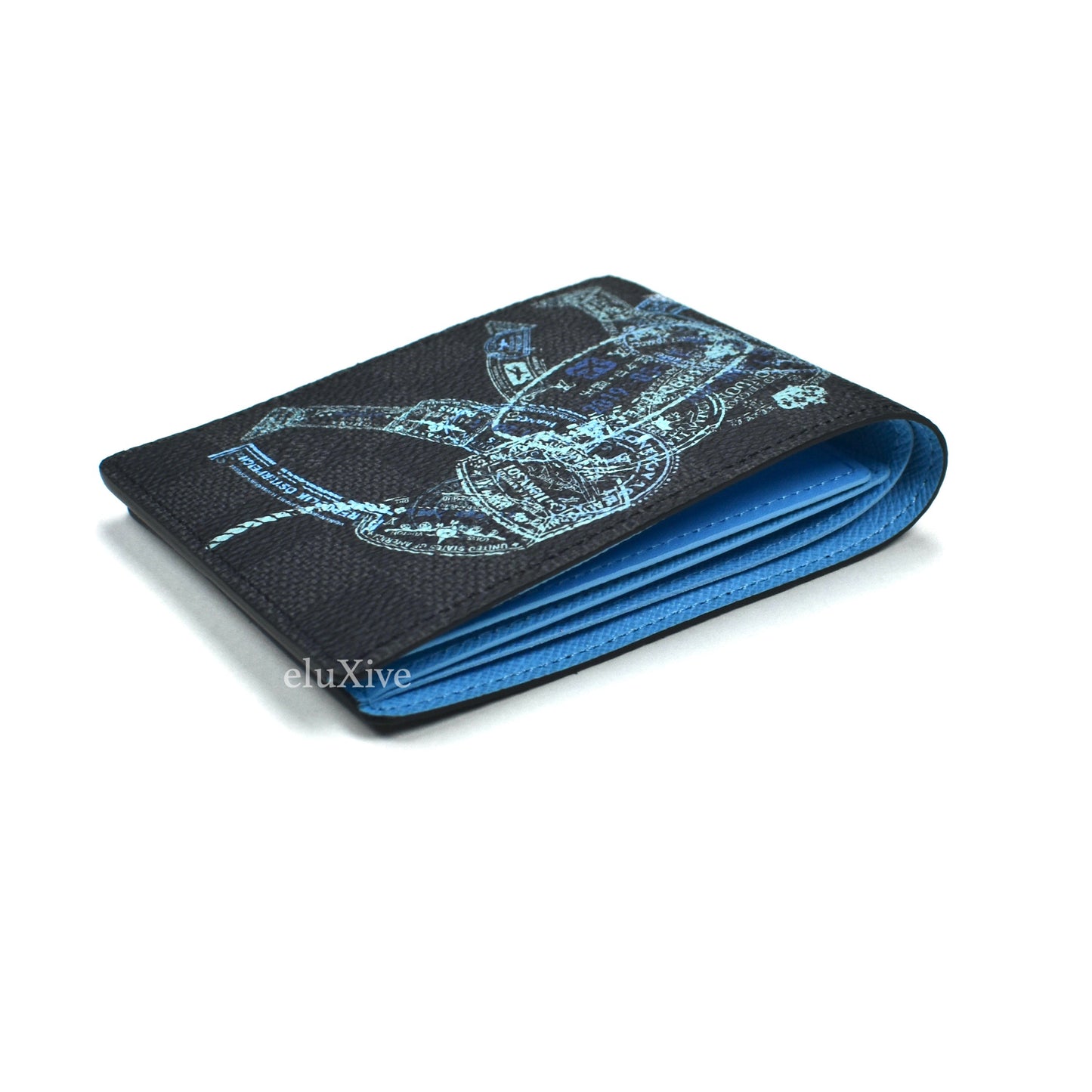 Louis Vuitton - Animal Passport Stamp Damier Slender Wallet