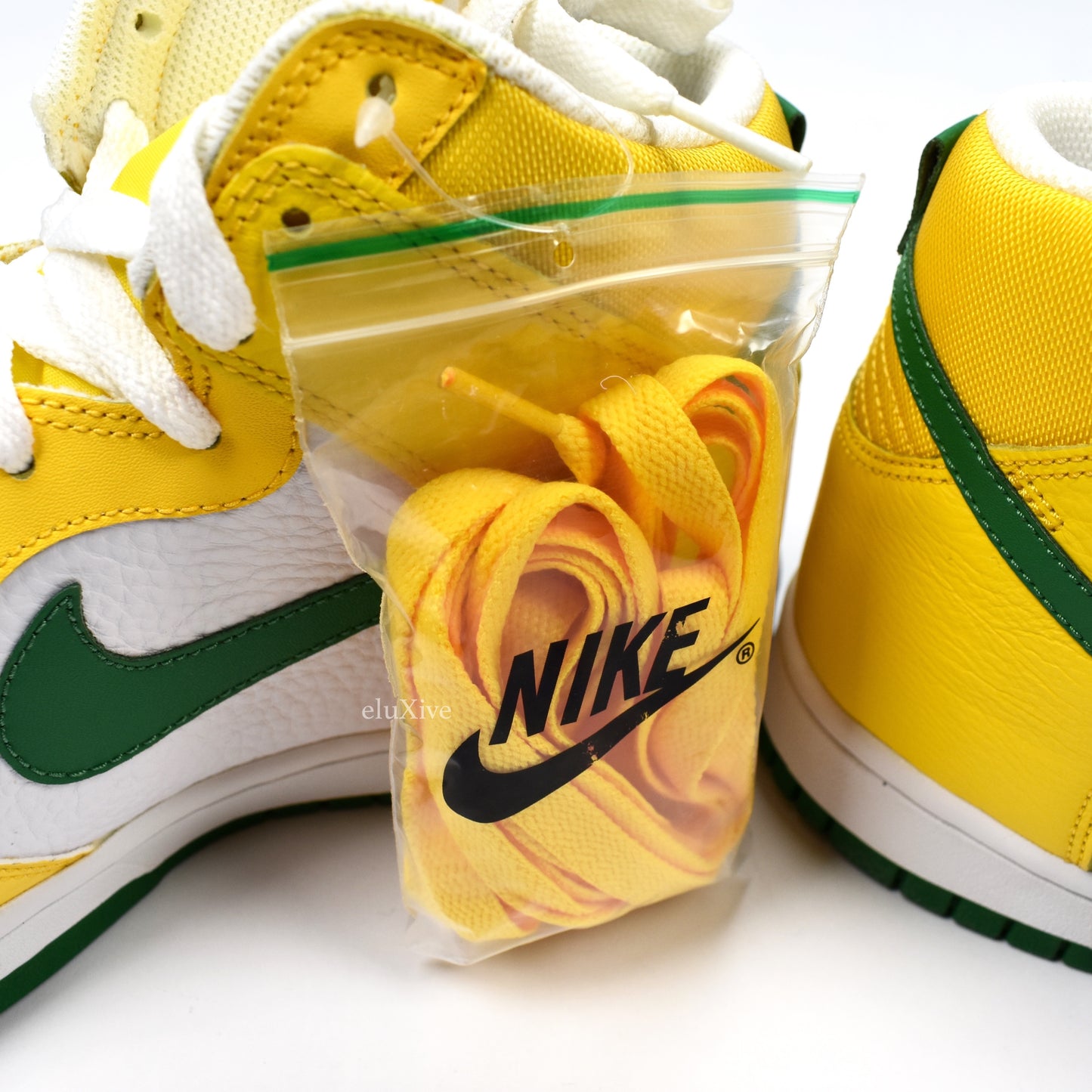 Nike - Dunk High 'Packers' (Varsity Maize / Pine Green)