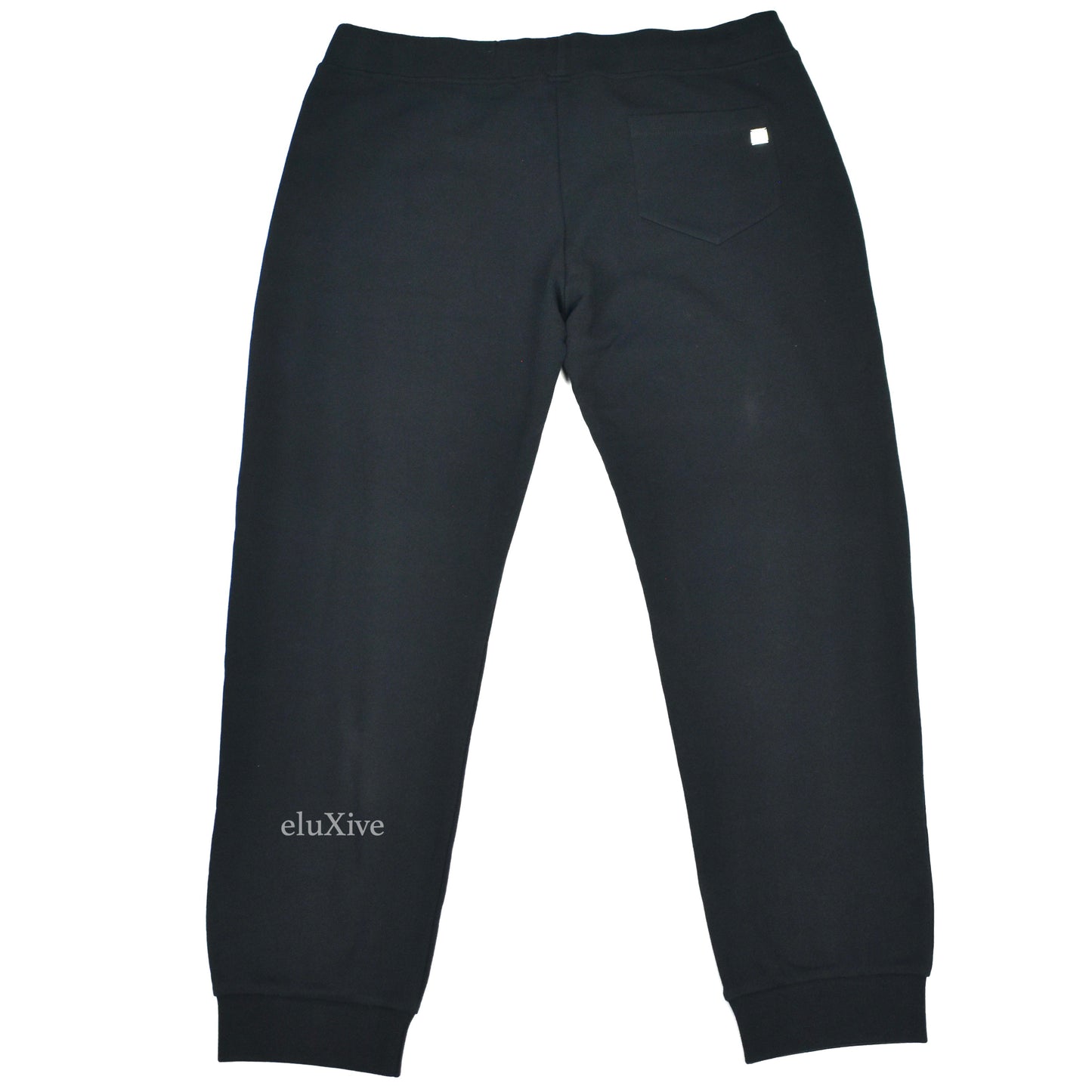 Versace Collection - Black Medusa Logo Jogger Pants
