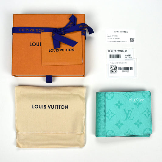 Louis Vuitton - Taigarama Monogram Multiple Wallet (Miami Green)