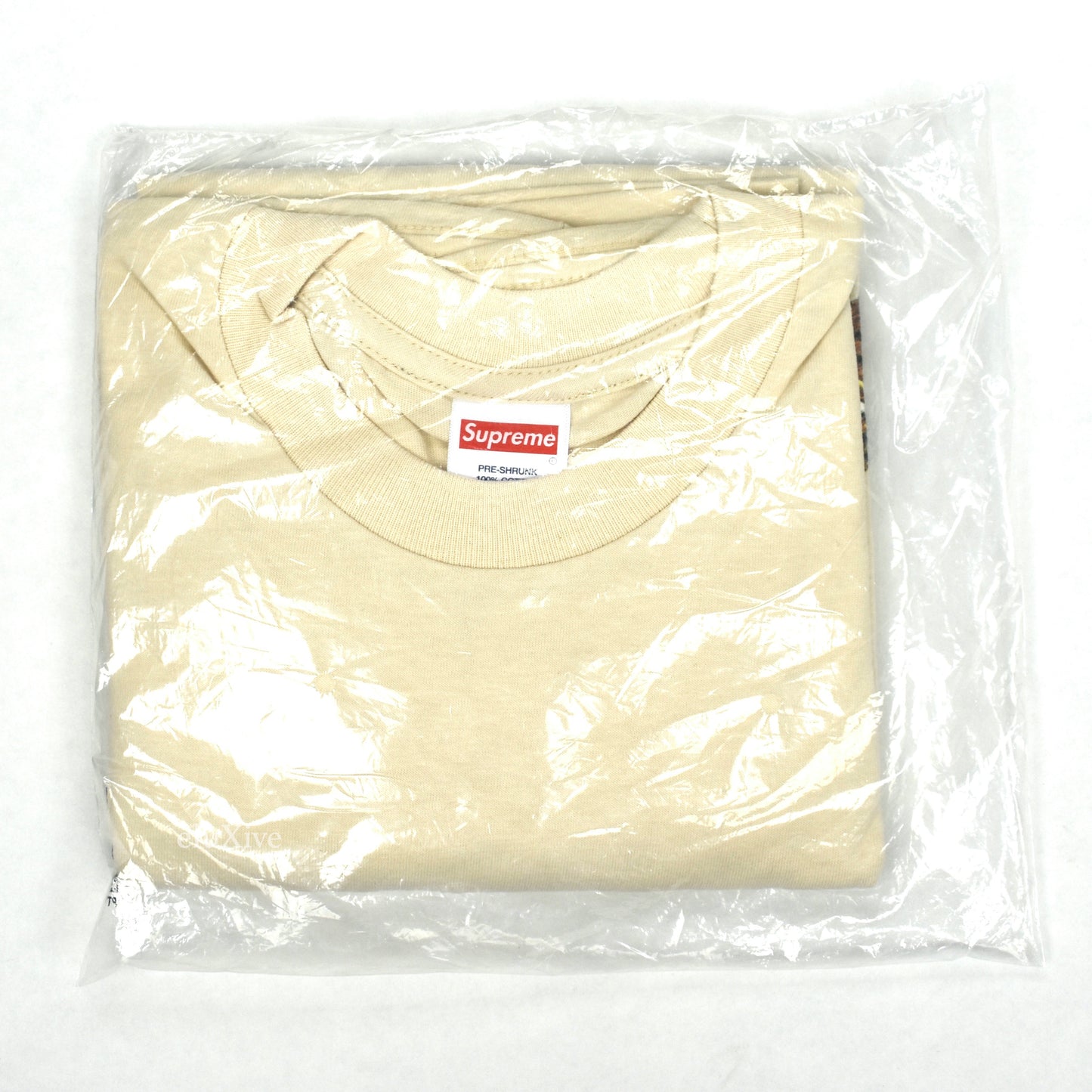 Supreme x Salvador Dali - The Persistence of Memory T-Shirt (Beige)