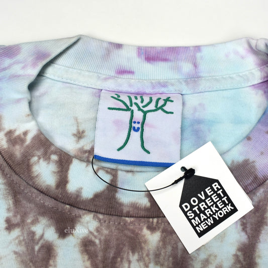 Online Ceramics - Bee My Friend Tie-Dye T-Shirt