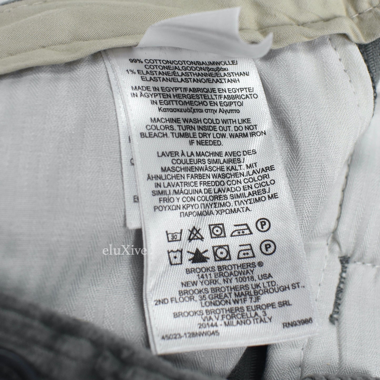 Brooks Brothers - Paneled Corduroy Fun Pants