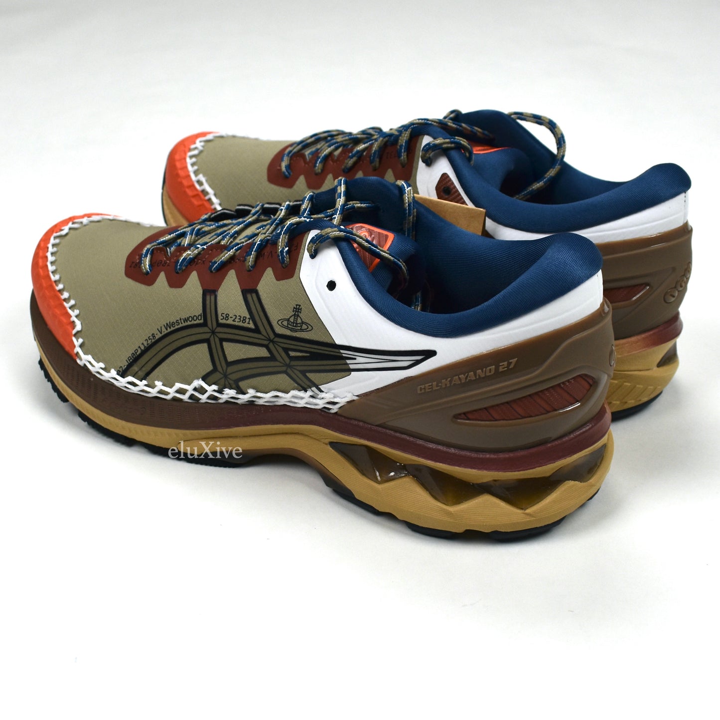 Asics x Vivienne Westwood - Gel Kayano 27 DE (Tan/Brown)