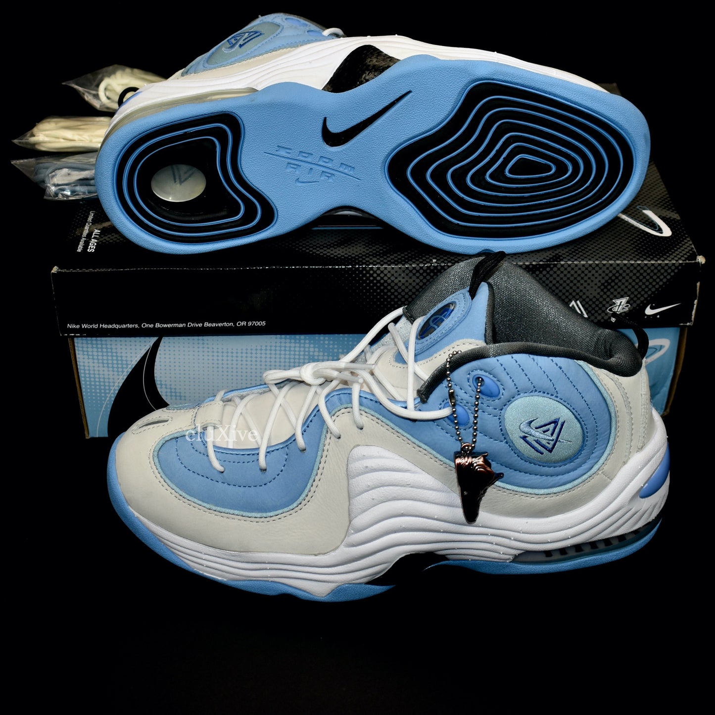 Nike x Social Status - Air Penny II SS (White)