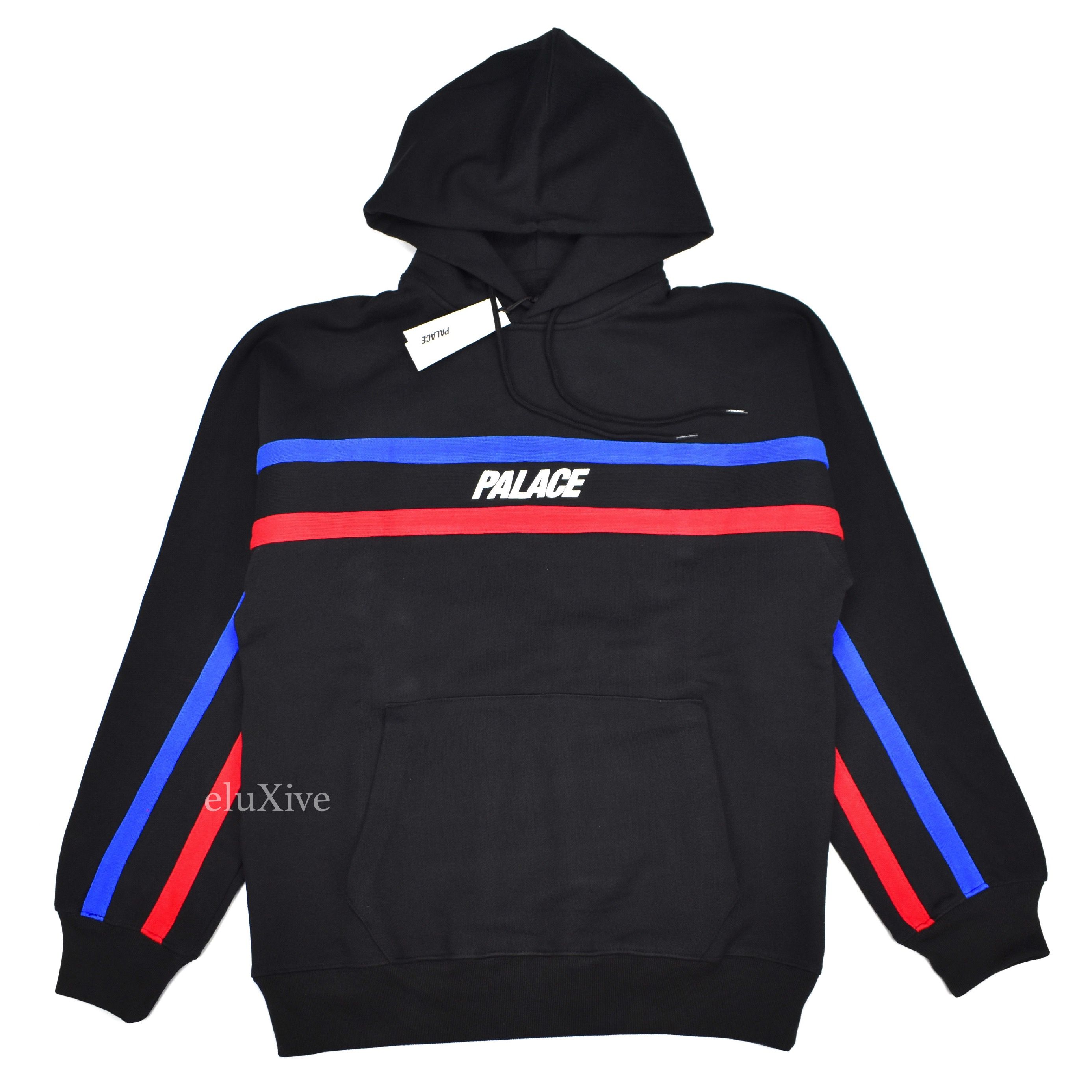 Palace - S-Line Logo Hoodie (Black) – eluXive