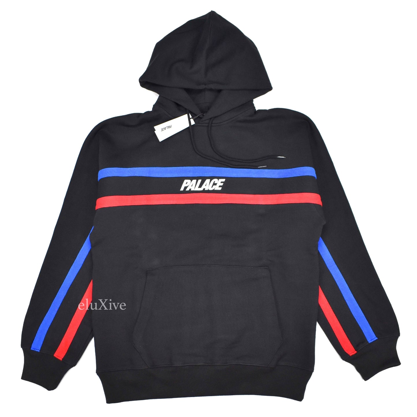 Palace - S-Line Logo Hoodie (Black)