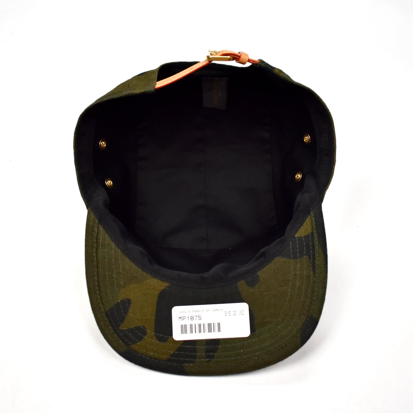 Louis Vuitton x Supreme - Monogram Camo Box Logo Hat