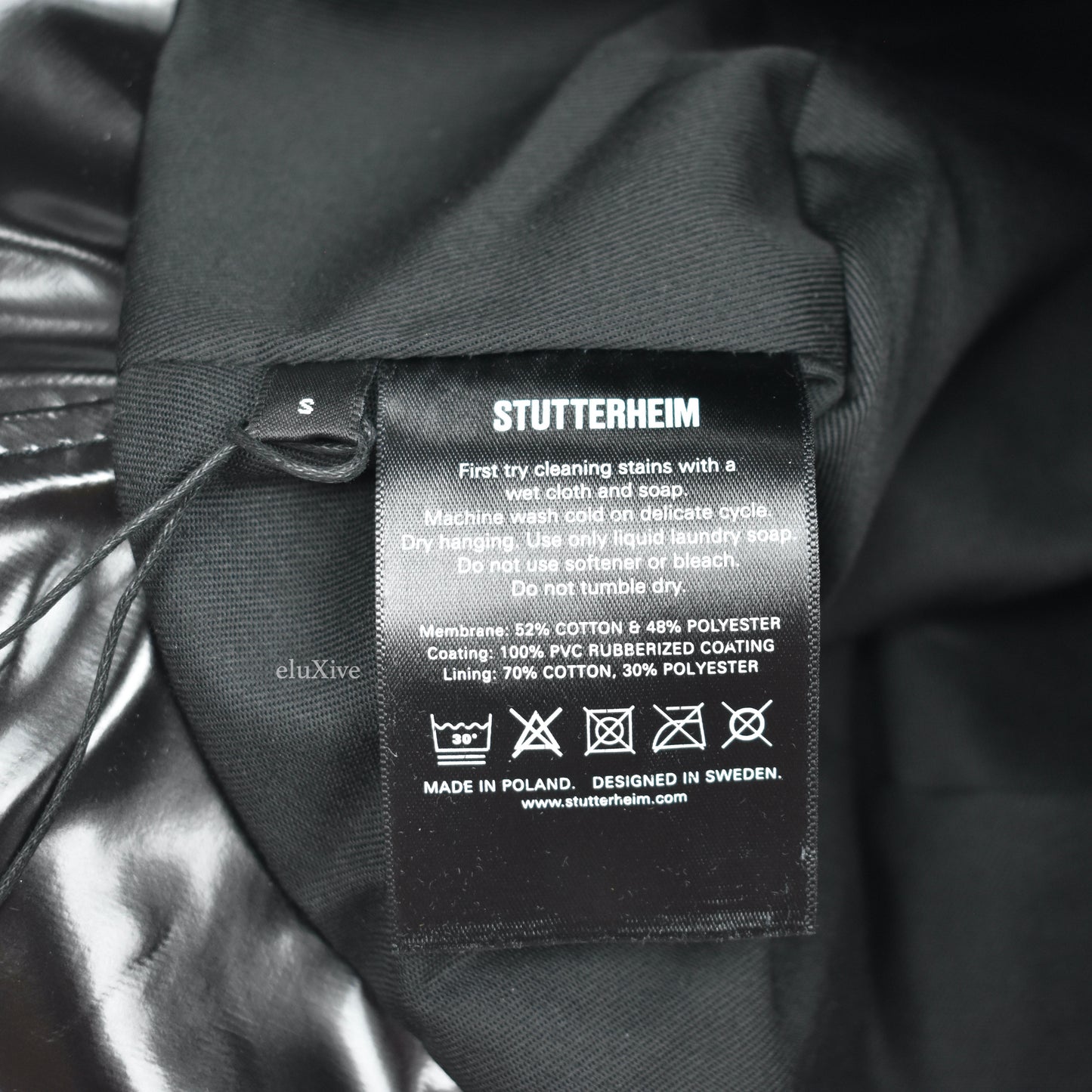 Stutterheim - Beckholmen Opal Bucket Hat (Black)