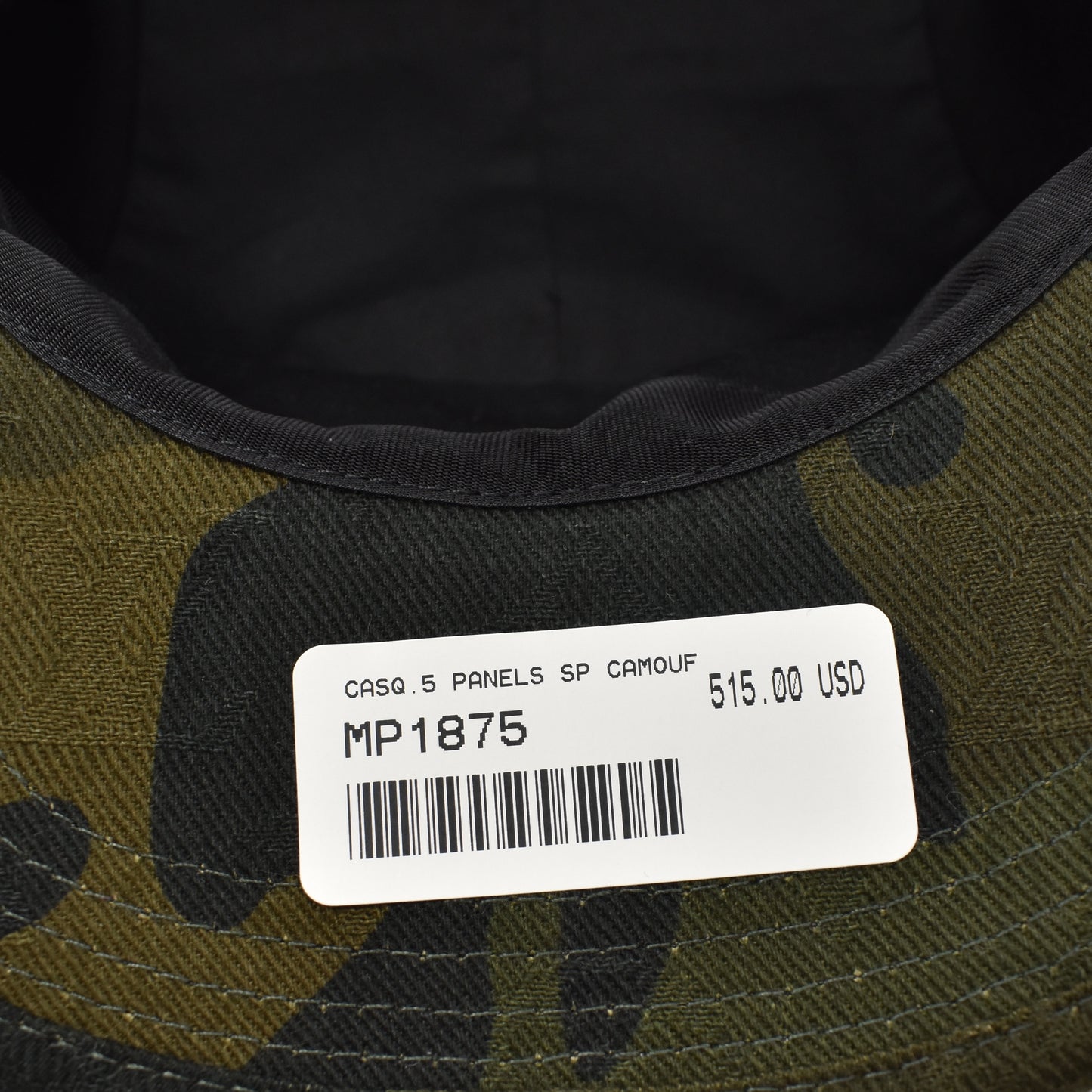 Louis Vuitton x Supreme - Monogram Camo Box Logo Hat
