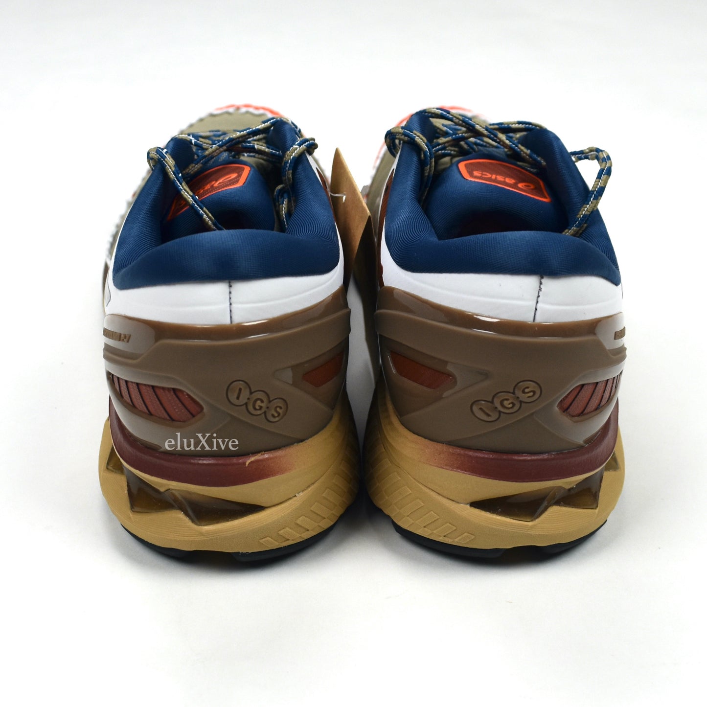 Asics x Vivienne Westwood - Gel Kayano 27 DE (Tan/Brown)