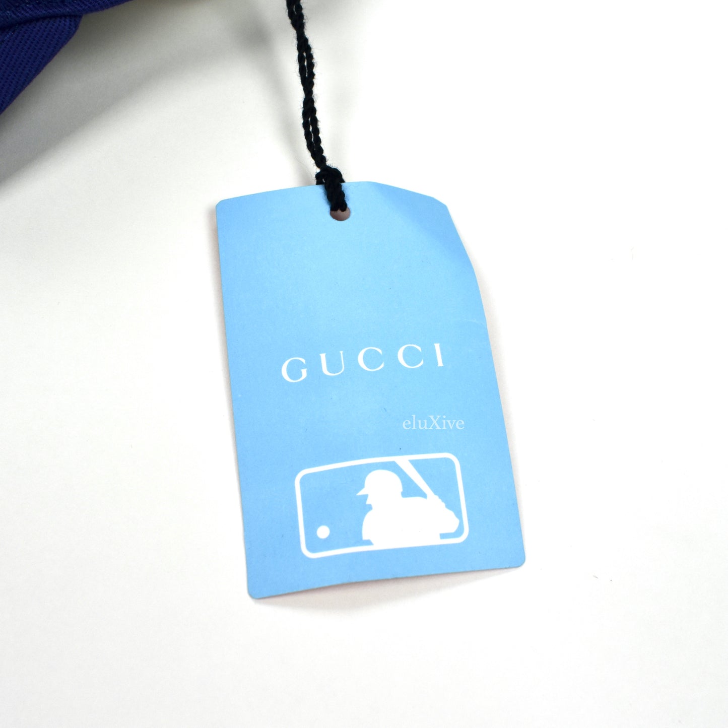 Gucci x MLB - Blue Yankees Butterfly Logo Hat