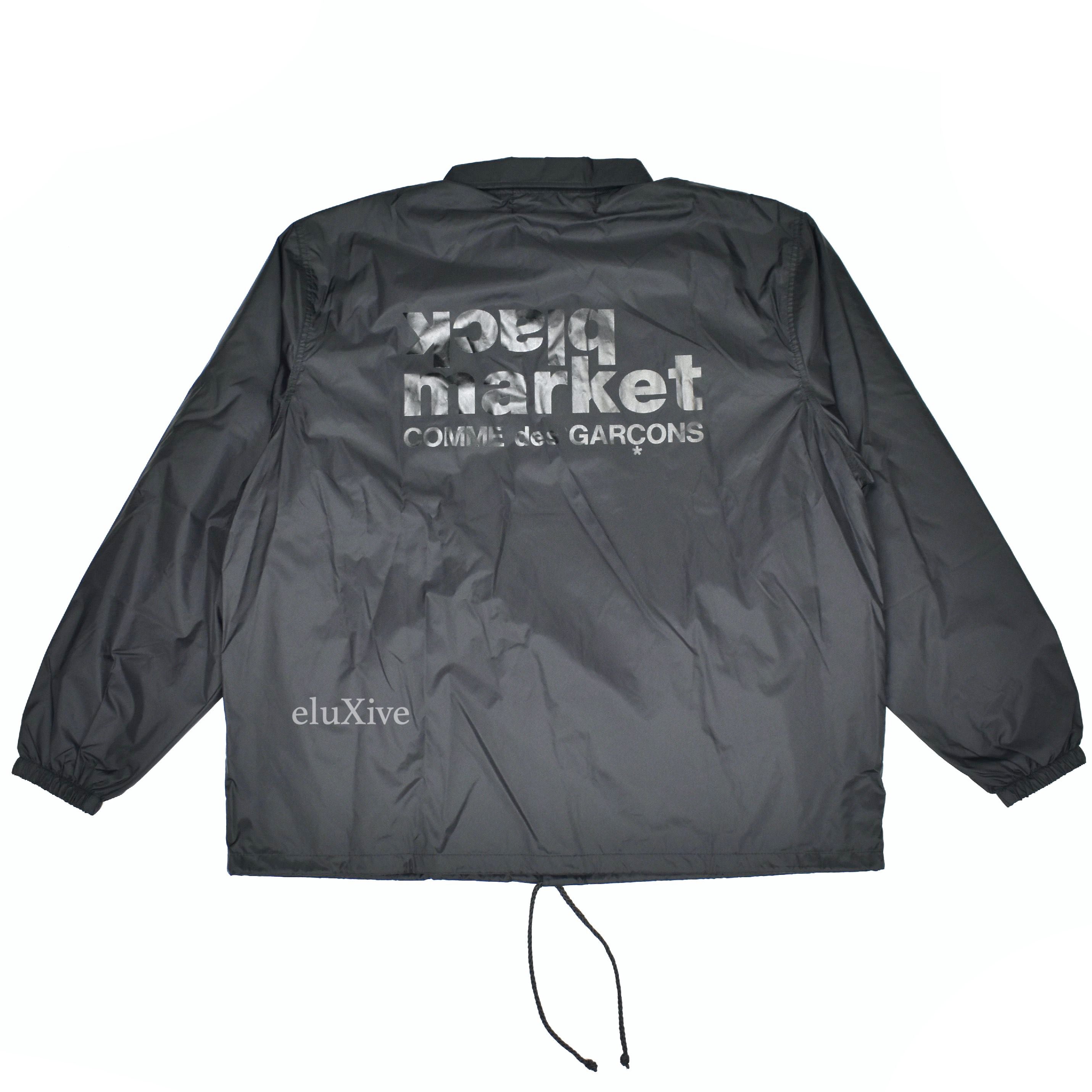 Comme Des Garcons CDG Black Market NYFW 2022 Coach s Jacket eluXive