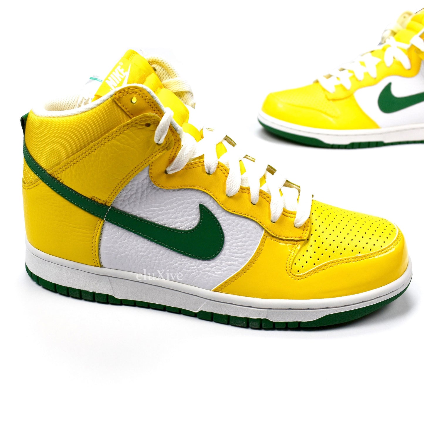Nike - Dunk High 'Packers' (Varsity Maize / Pine Green)