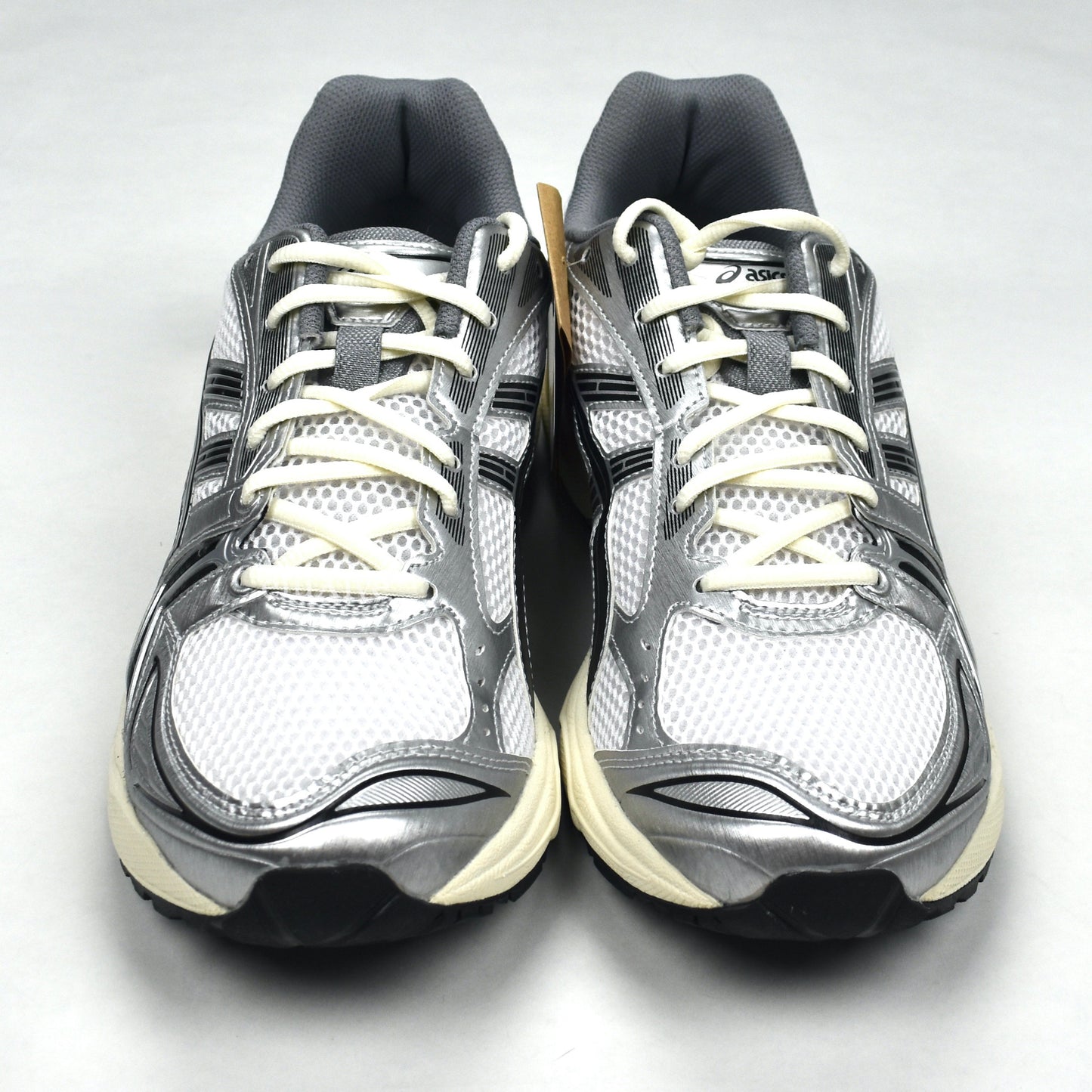JJJJound x Asics - Gel Kayano 14 White/Black/Silver