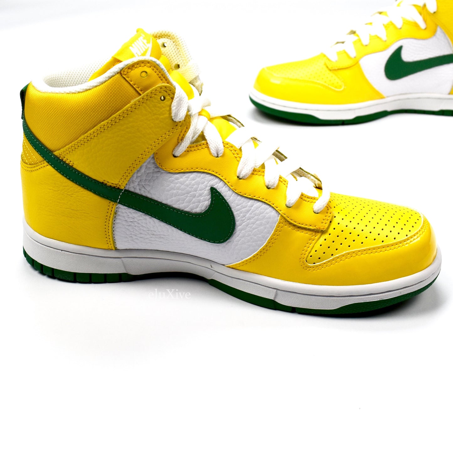 Nike - Dunk High 'Packers' (Varsity Maize / Pine Green)