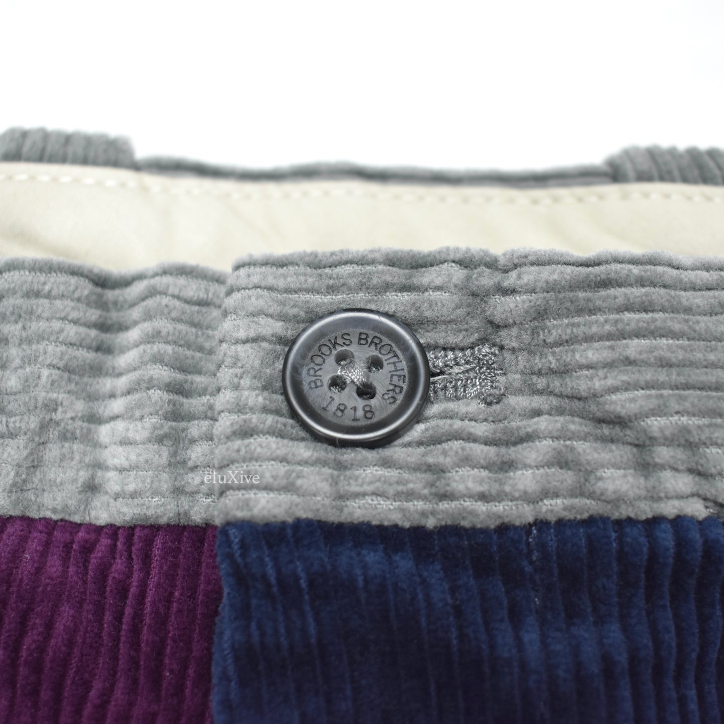 Brooks Brothers - Paneled Corduroy Fun Pants
