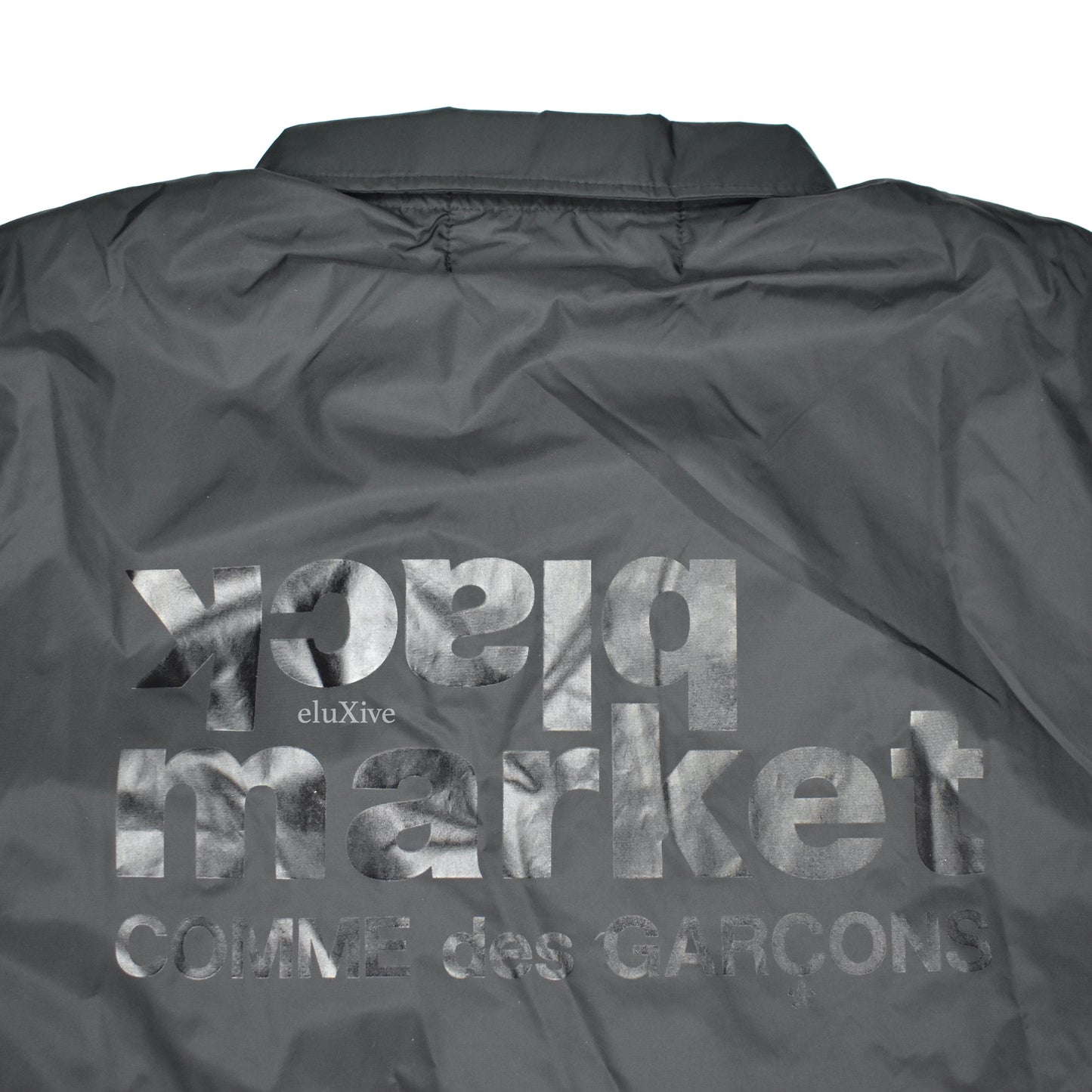 Comme Des Garcons - CDG Black Market NYFW 2022 Coach's Jacket
