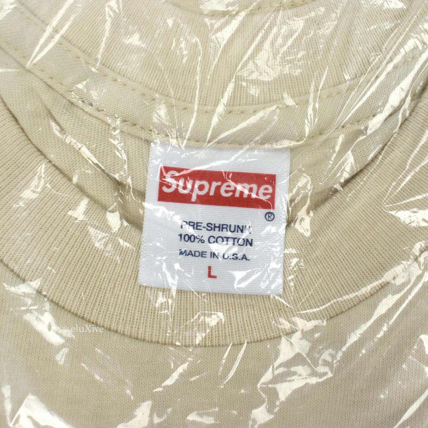 Supreme x Salvador Dali - The Persistence of Memory T-Shirt (Beige)