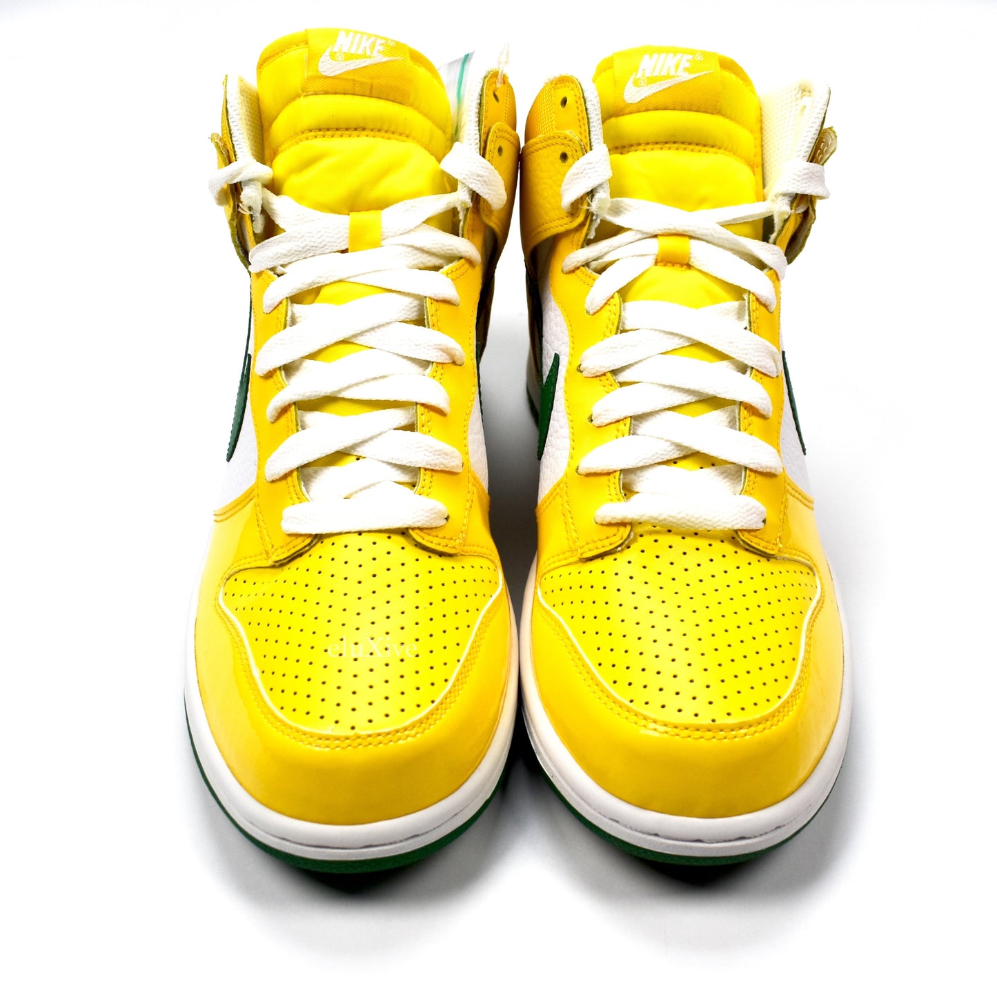 Nike - Dunk High 'Packers' (Varsity Maize / Pine Green)