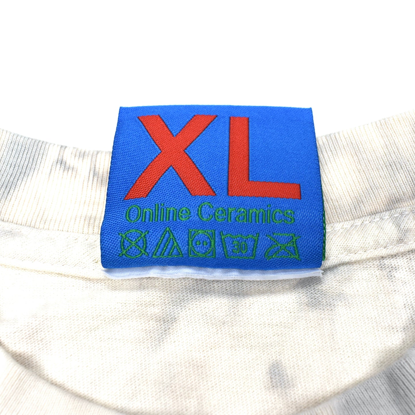 Online Ceramics - Tie-Dye Live And Let Live 'Life Insurance' T-Shirt
