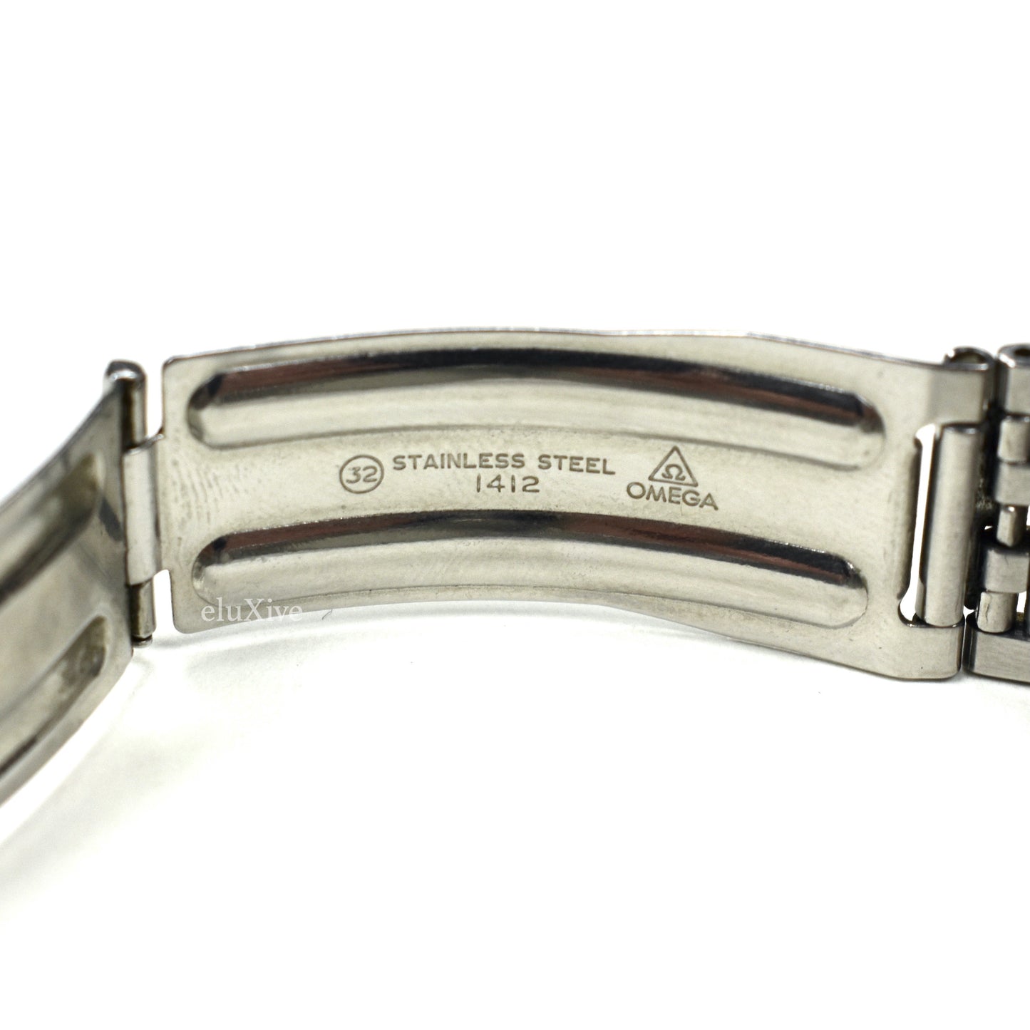 Omega - Seamaster Date 1430 Silver Waffle Dial Watch