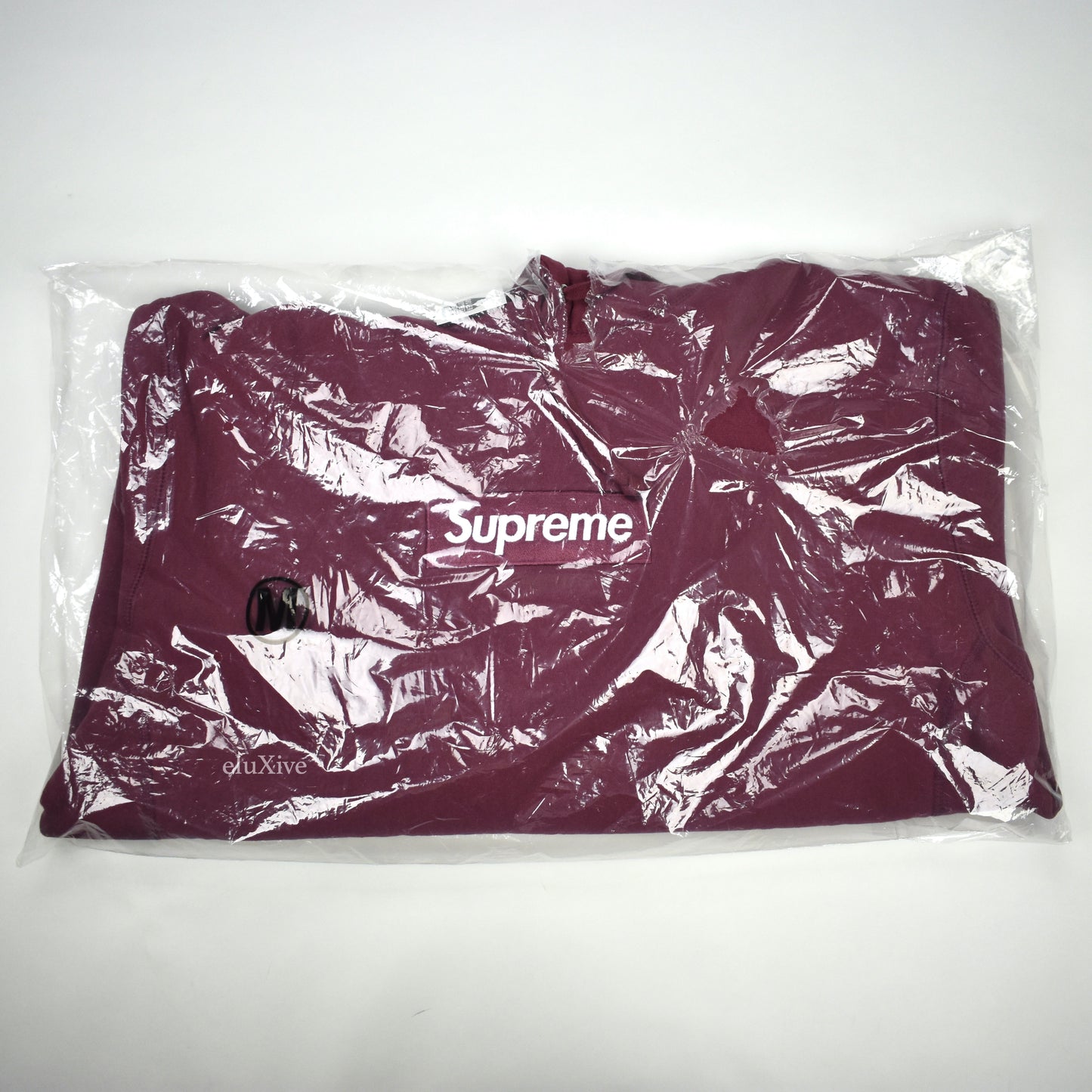Supreme - Plum Box Logo Hoodie (FW21)