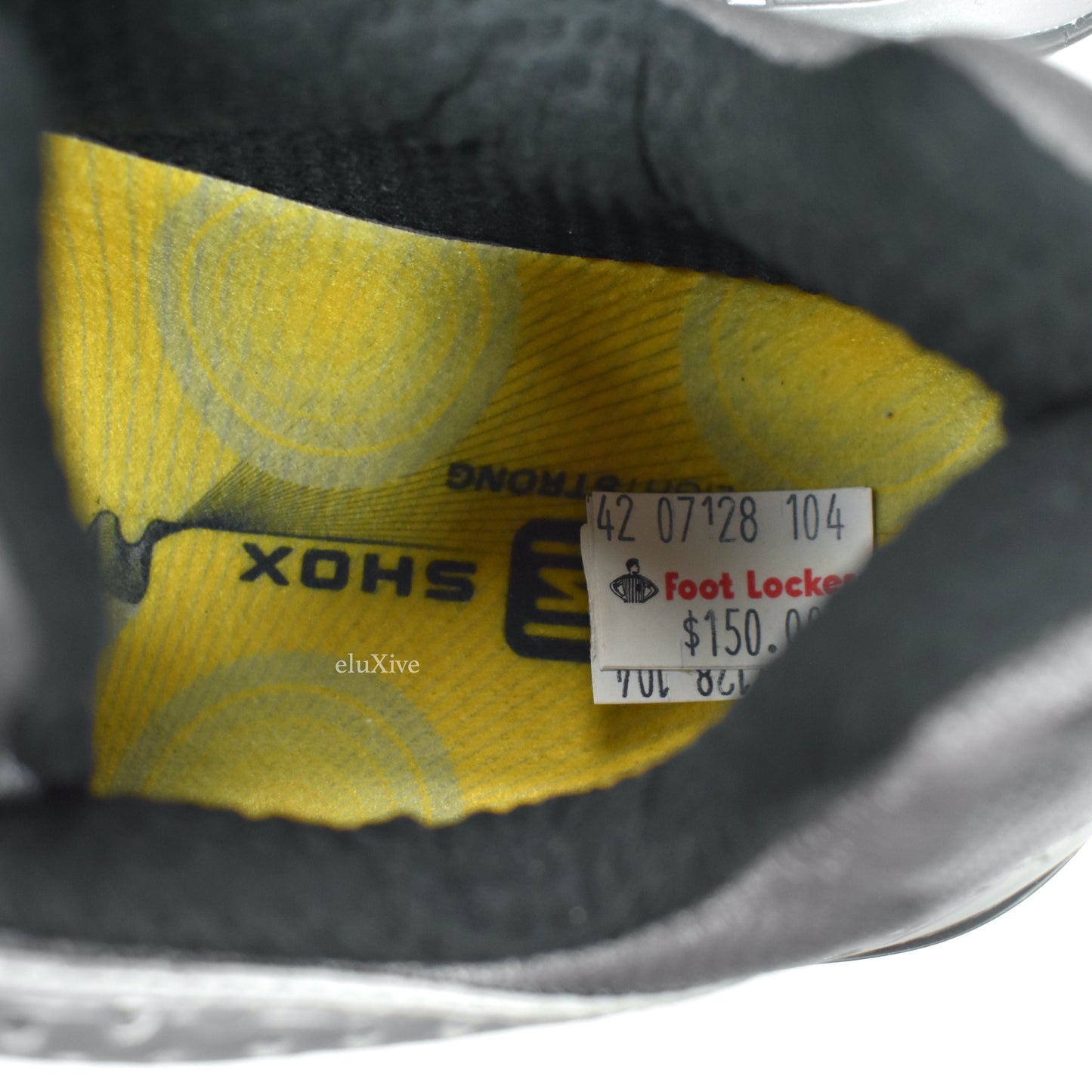 Nike - Shox TL3 OG (Graphite/Yellow/Black)