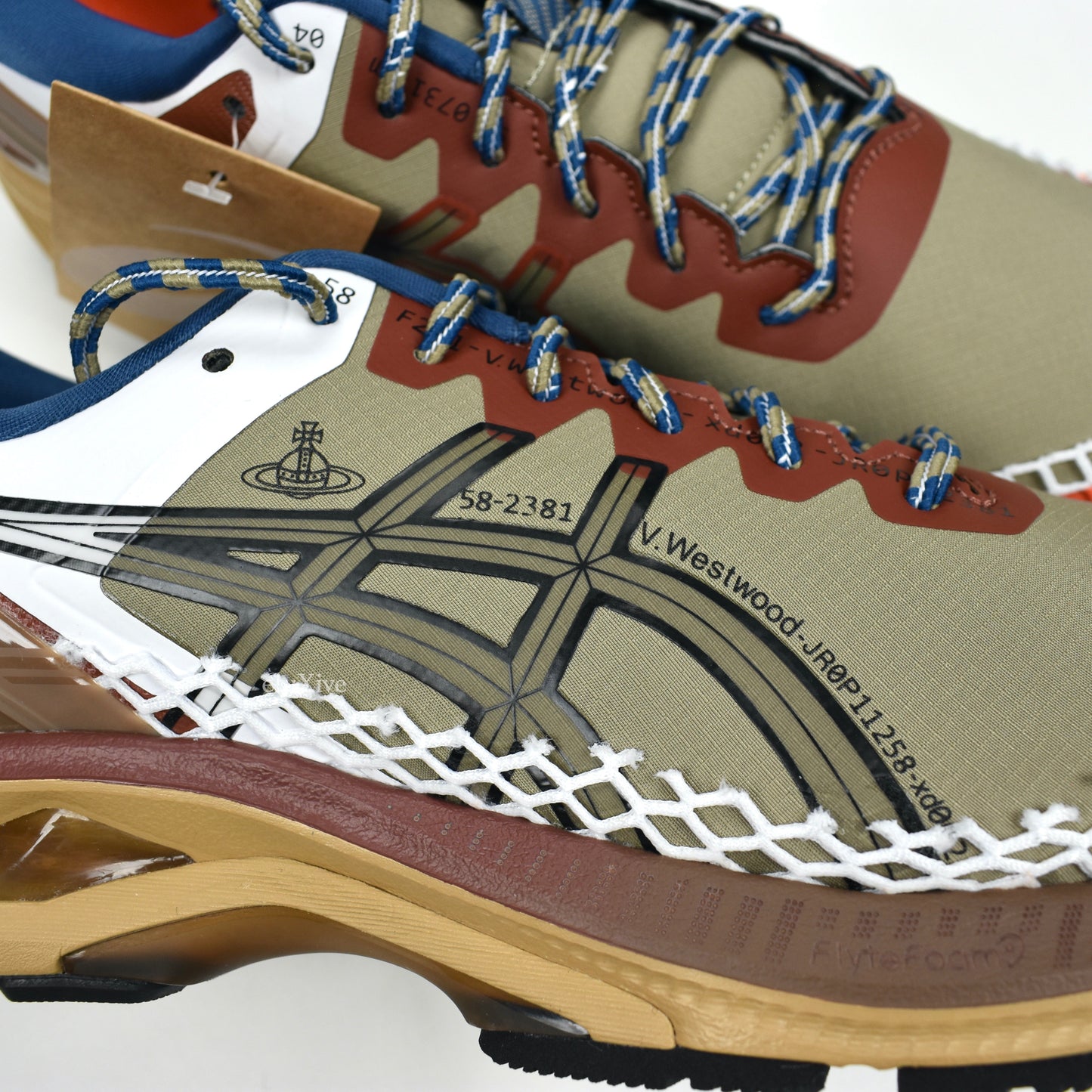Asics x Vivienne Westwood - Gel Kayano 27 DE (Tan/Brown)