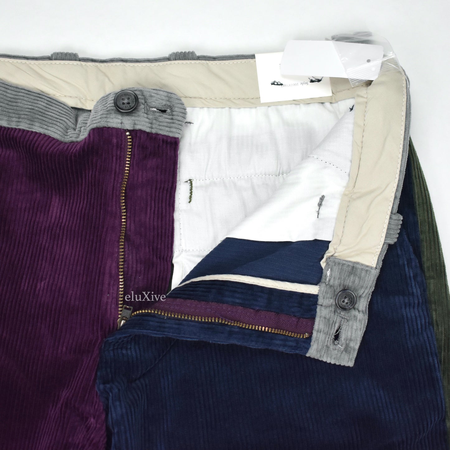 Brooks Brothers - Paneled Corduroy Fun Pants