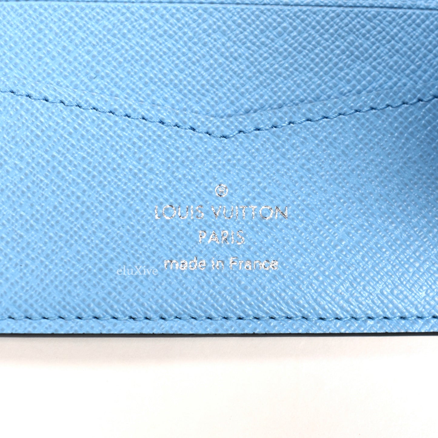 Louis Vuitton - Animal Passport Stamp Damier Slender Wallet