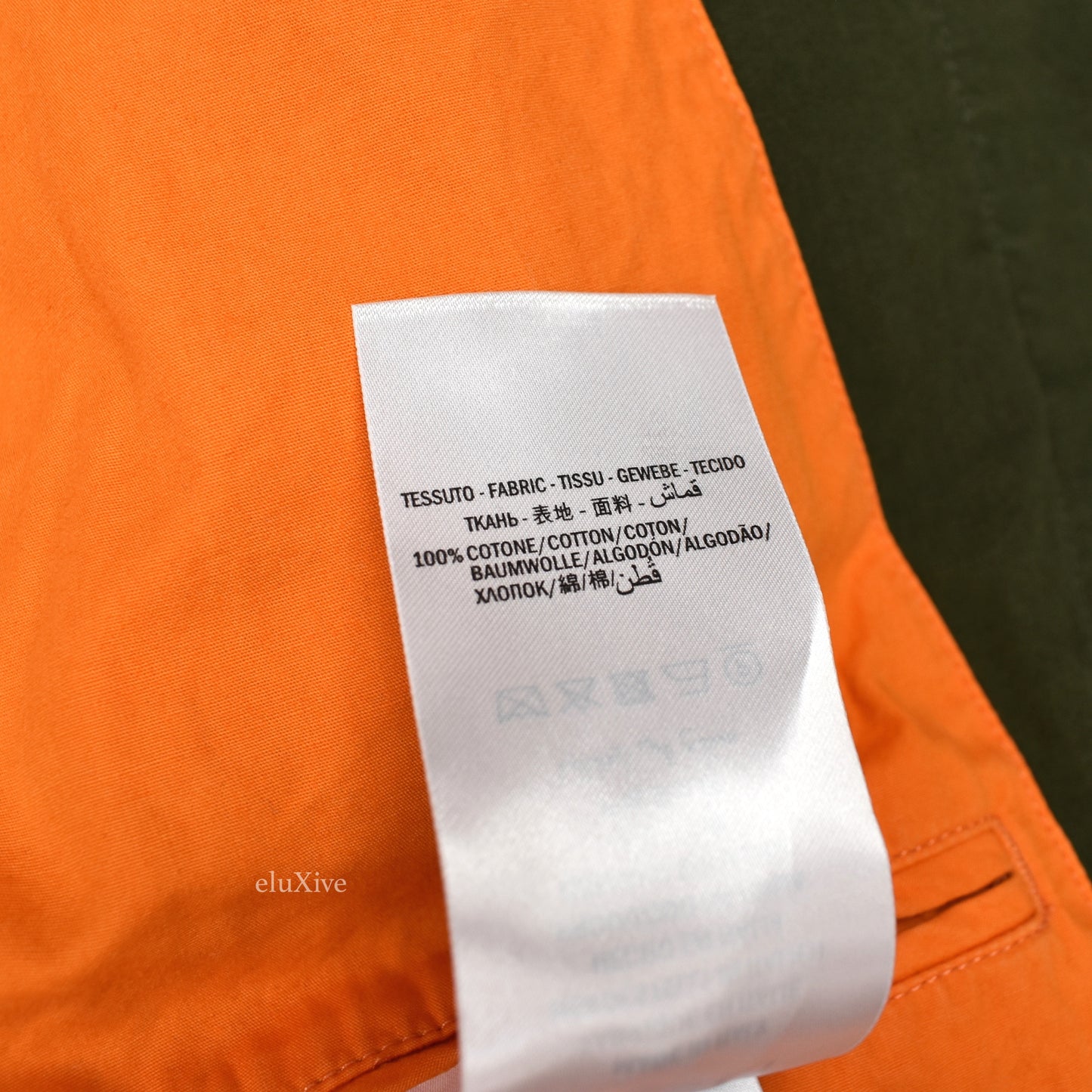 Gucci - Vintage Logo Print Military Parka (Olive)