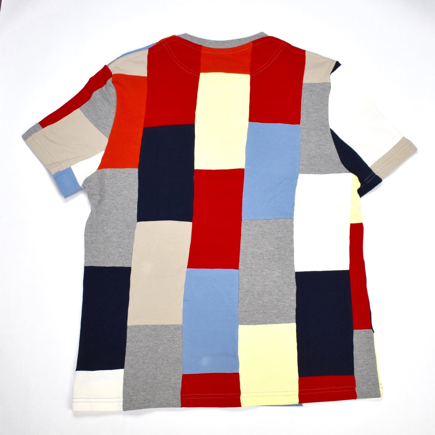 Noah - Patchwork Pique Logo Shirt