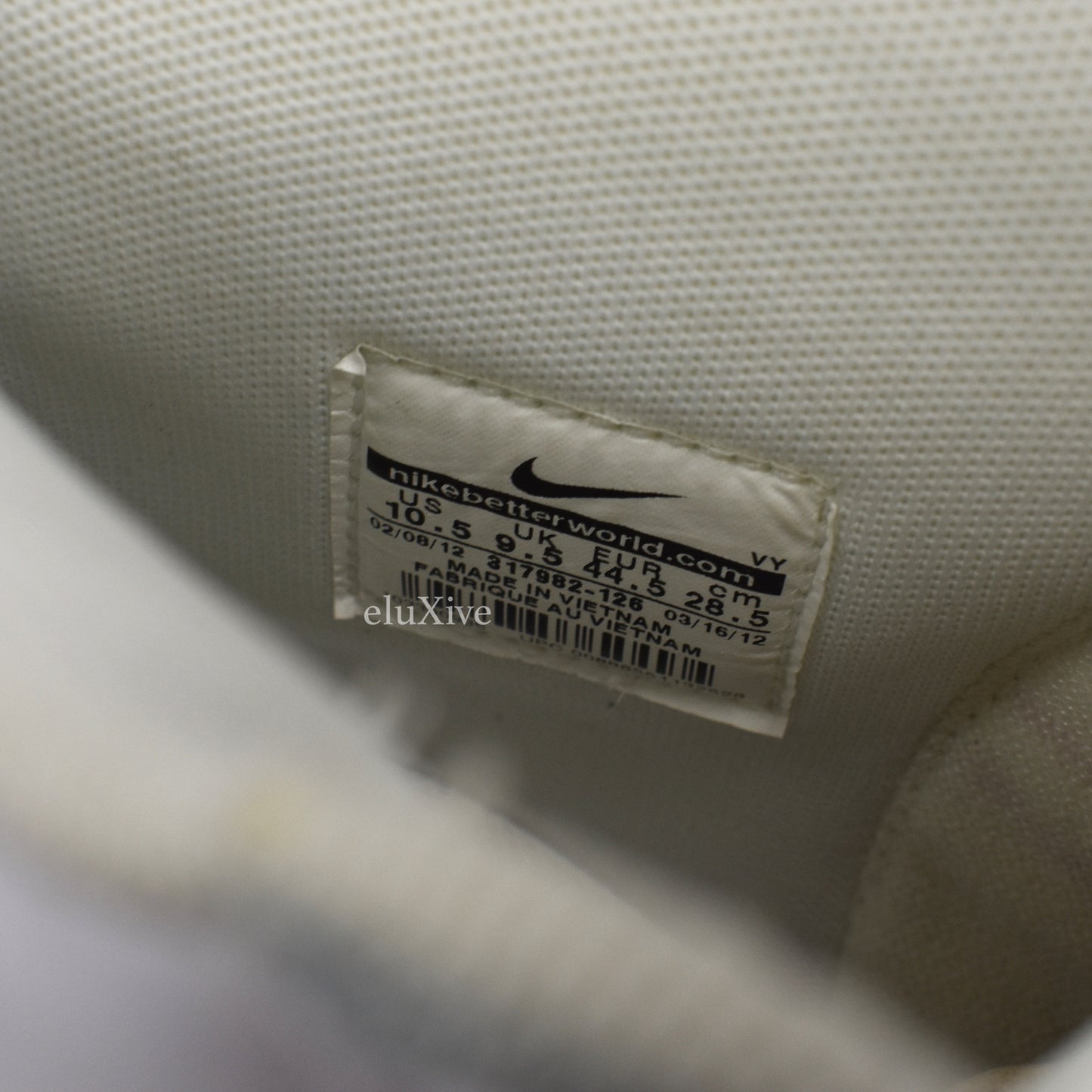 Nike - Dunk High 'Stormtrooper' (White/Black)
